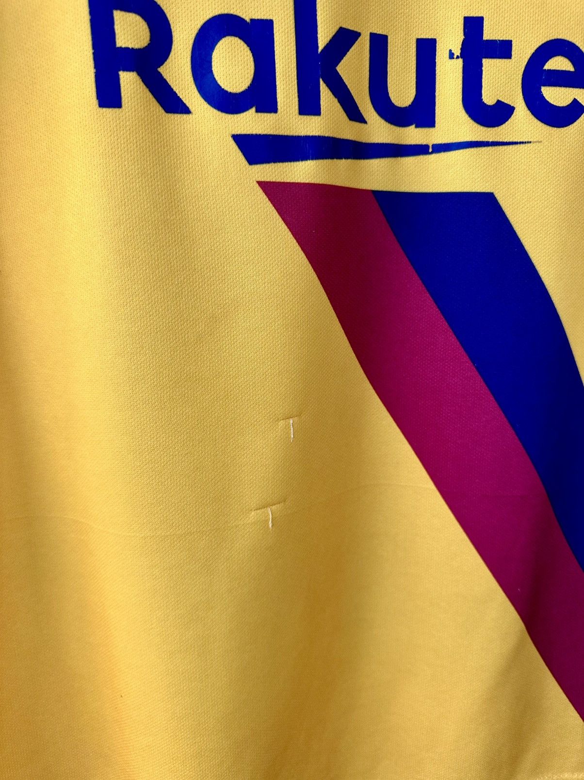 Nike Barcelona Jersey 2019 Griezmann Soccer Jersey Size US M / EU 48-50 / 2 - 14 Thumbnail