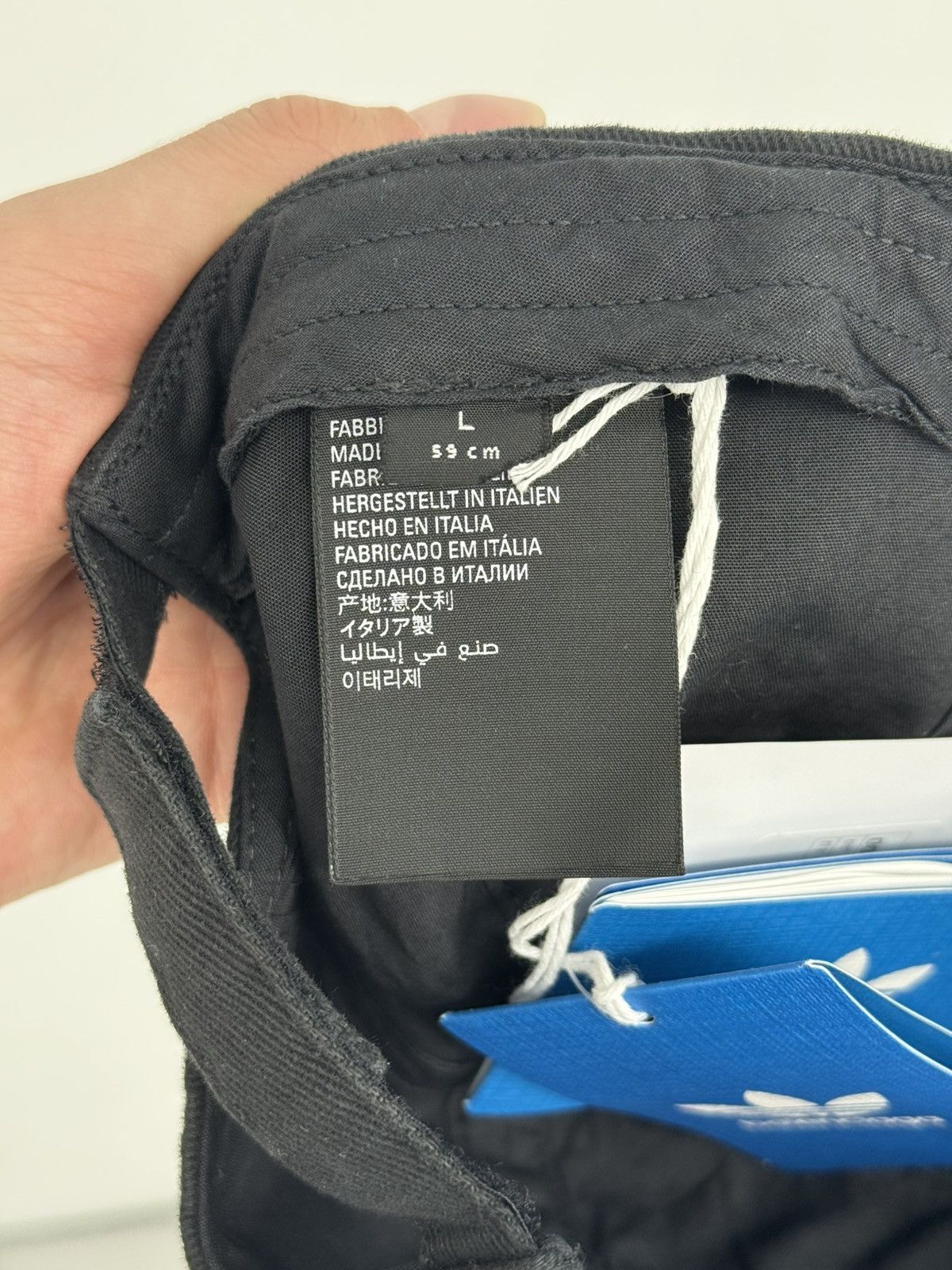 Adidas × Balenciaga Balenciaga x Adidas Baseball Cap Size ONE SIZE - 4 Thumbnail