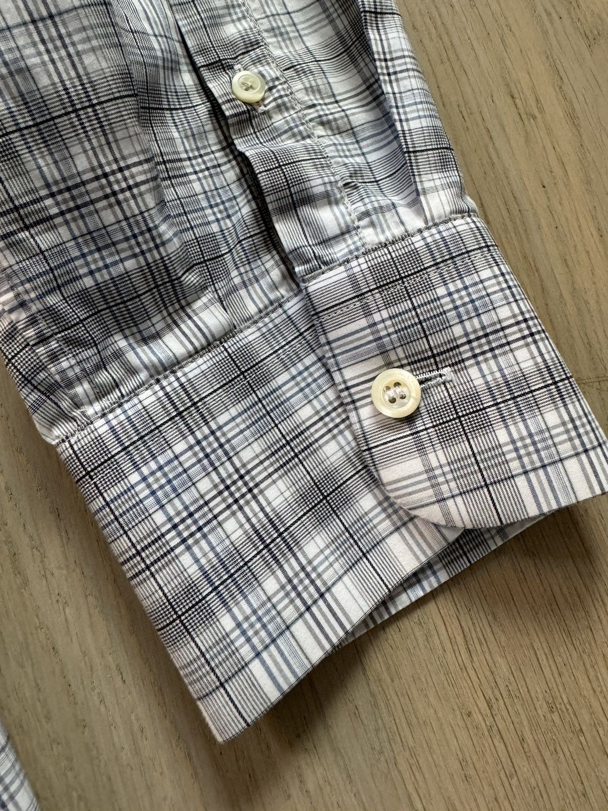 Prada PRADA men shirt STUDY REAL TAPE MEASUREMENTS IN PHOTOS CAREF Size US L / EU 52-54 / 3 - 13 Thumbnail