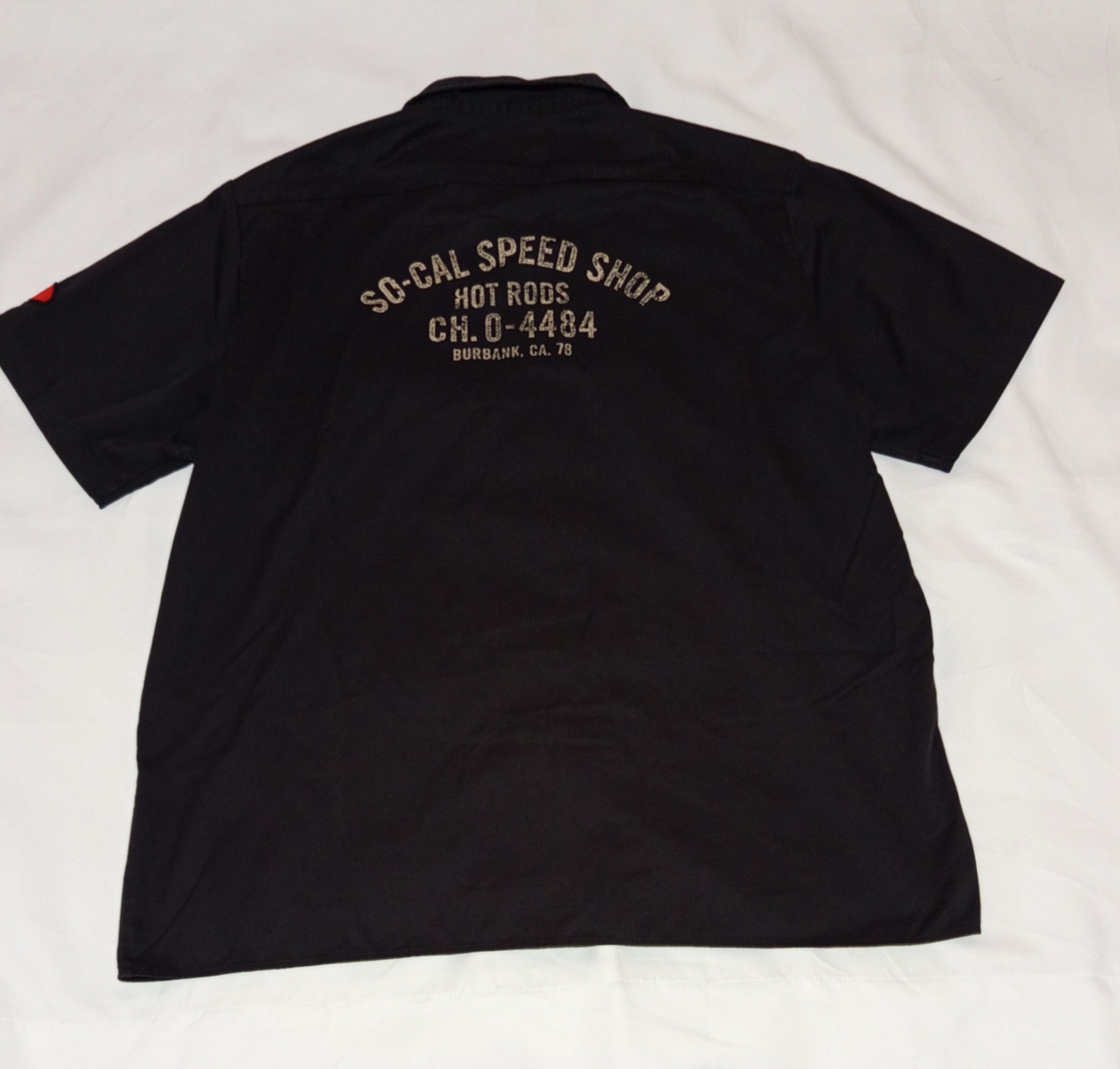 Dickies Dickies Work Shirt x So - Cal Speed Shop California Size US XXL / EU 58 / 5 - 4 Thumbnail