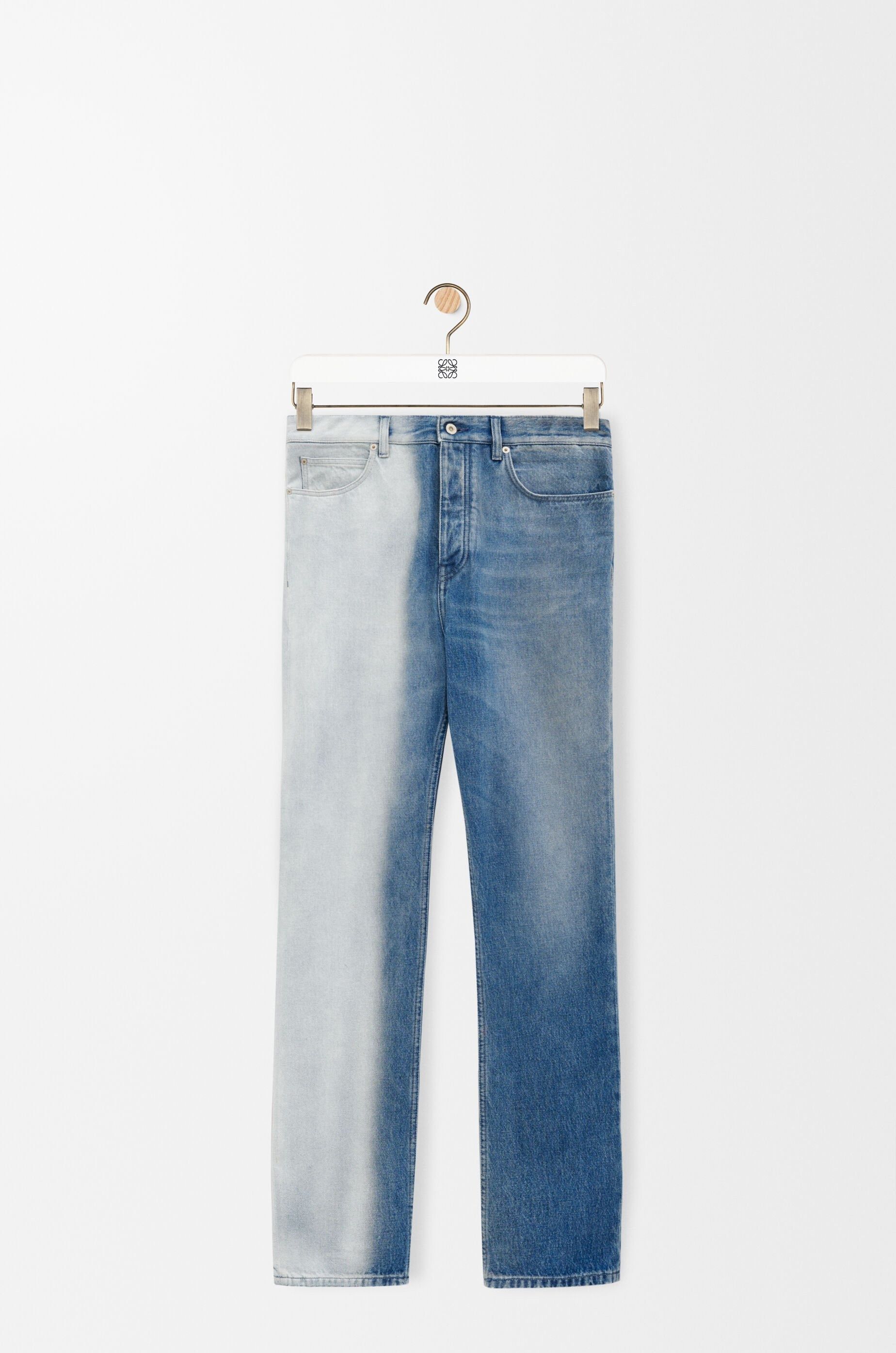 Loewe o1w1db10426 Pants in Blue Size US 36 / EU 52 - 1 Thumbnail