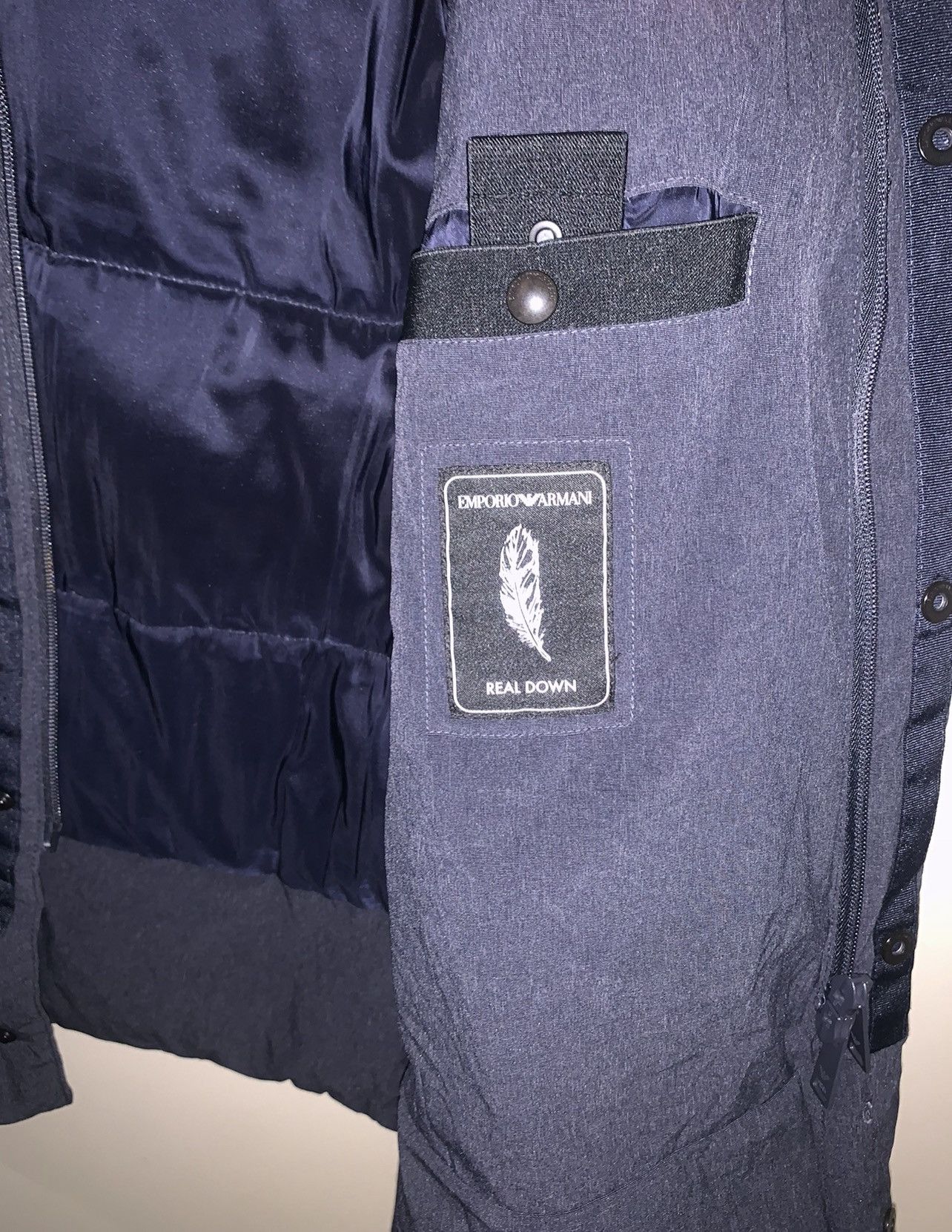 Emporio Armani Emporio Armani Classic jacket Size US M / EU 48-50 / 2 - 2 Thumbnail