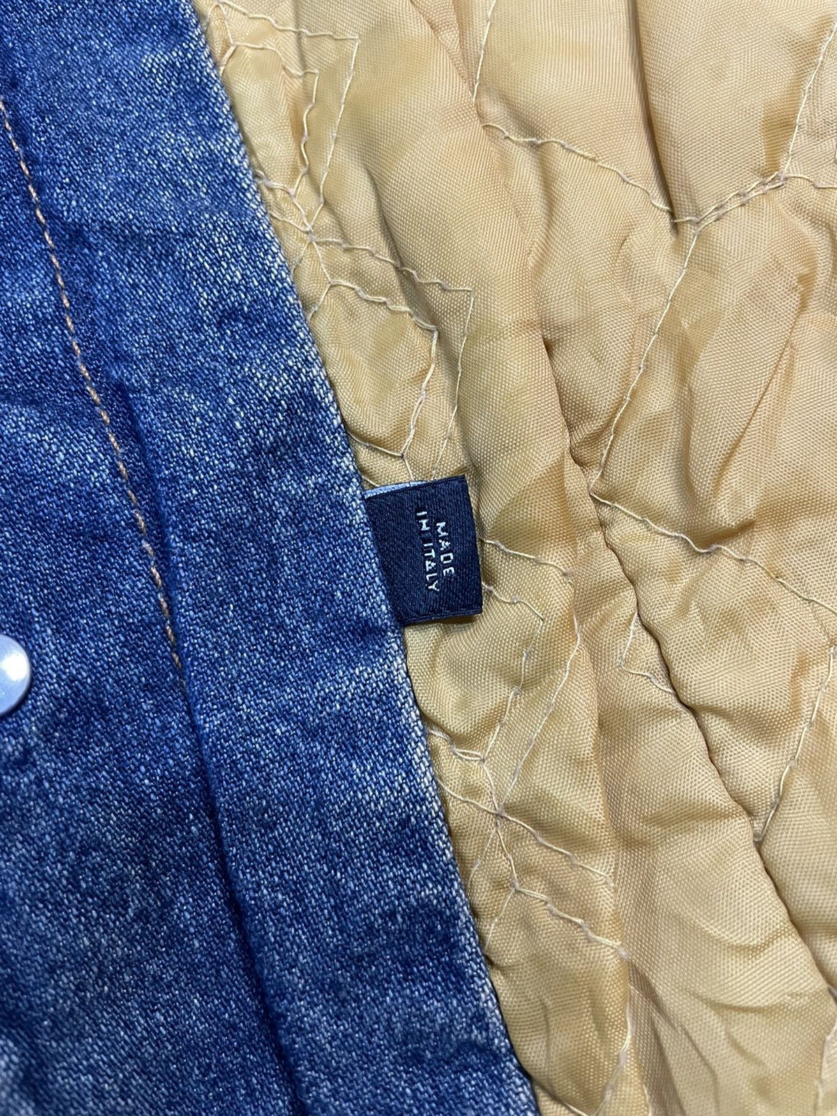 Dolce & Gabbana Dolce & Gabbana 00's Camo Denim Jacket Size US XS / EU 42 / 0 - 10 Thumbnail
