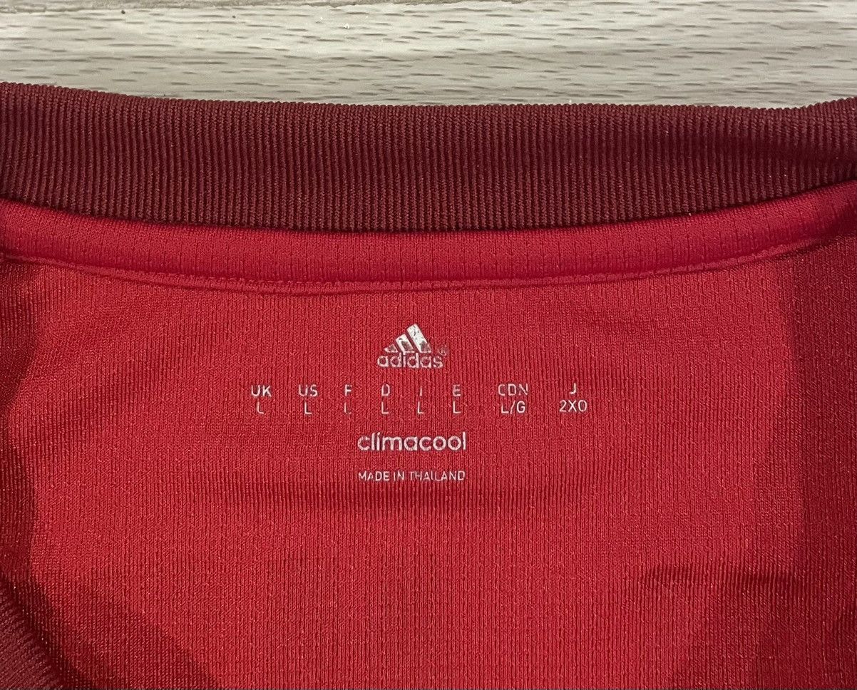 Adidas Adidas 2014 Bayern Munich Gotze #19 Soccer Jersey Mens Large Size US L / EU 52-54 / 3 - 2 Thumbnail