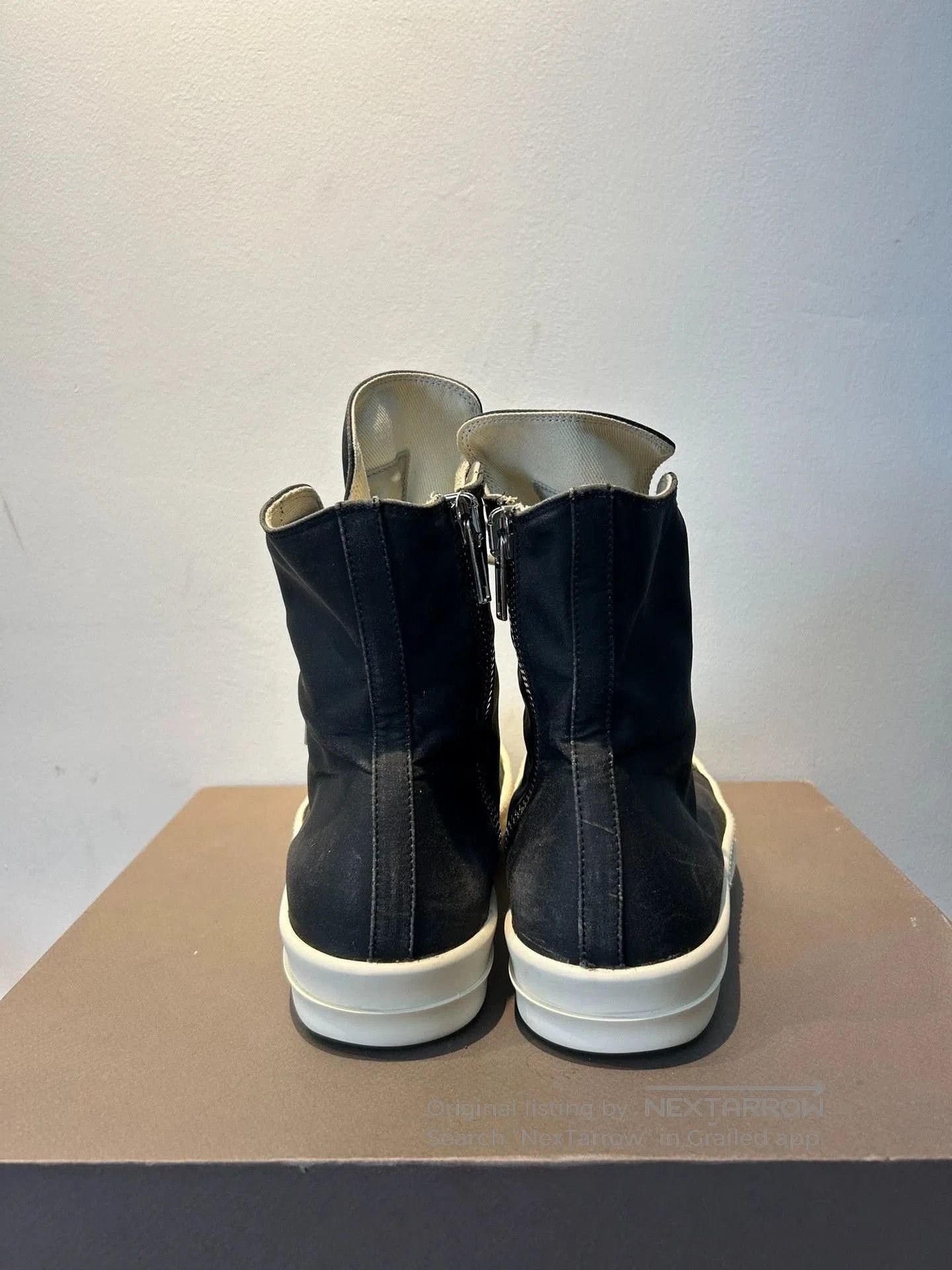 Rick Owens rick owens复线大匡威 sneaker size 41.5. Size US 8.5 / EU 41-42 - 4 Thumbnail
