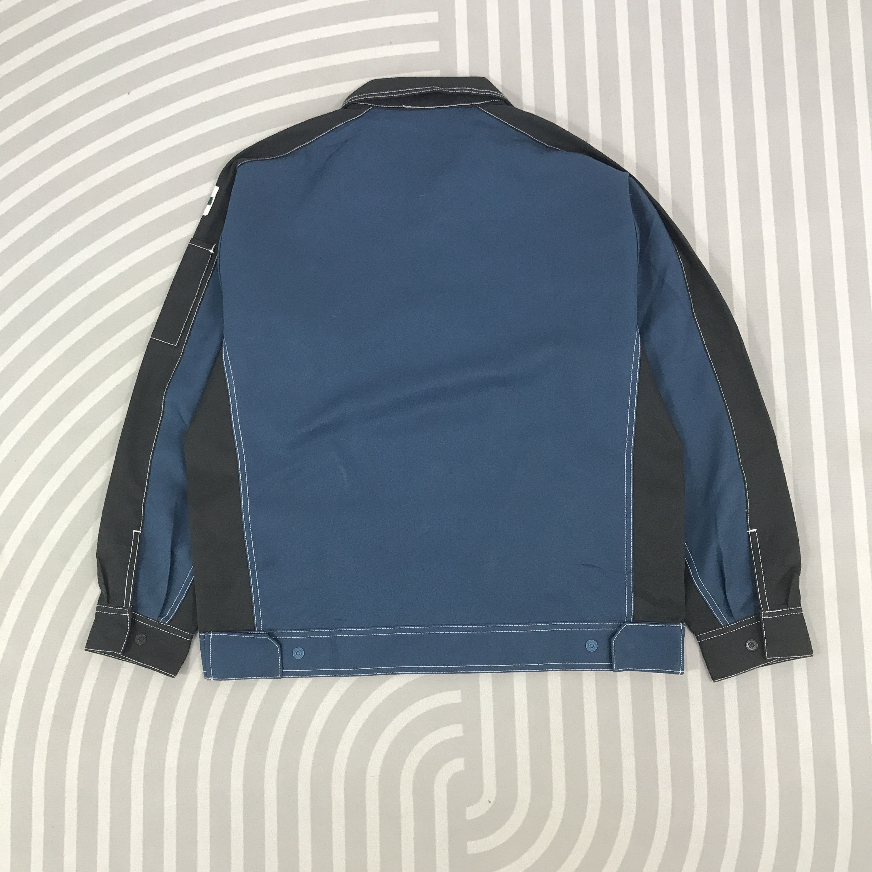 Japanese Brand × Vintage Vintage Toshiba Carrier working uniform japan Jacket Size US L / EU 52-54 / 3 - 3 Thumbnail