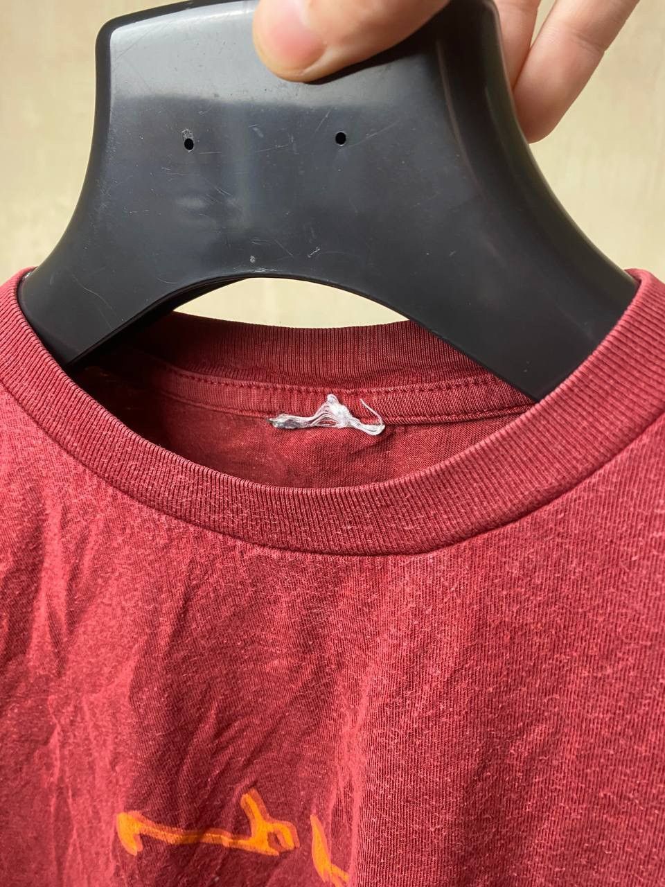 Nike 🔥 Nike 90s Vintage Rare Logo Y2K Washed T Shirt Swoosh TN Size US XL / EU 56 / 4 - 5 Thumbnail