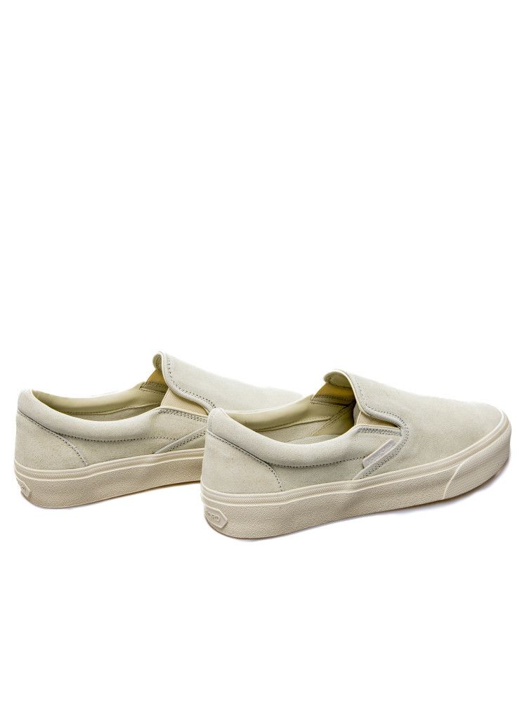 Tom Ford o1w1db10225 J1368 Suede Jude Slip on Sneakers in White Size US 12 / EU 45 - 4 Thumbnail
