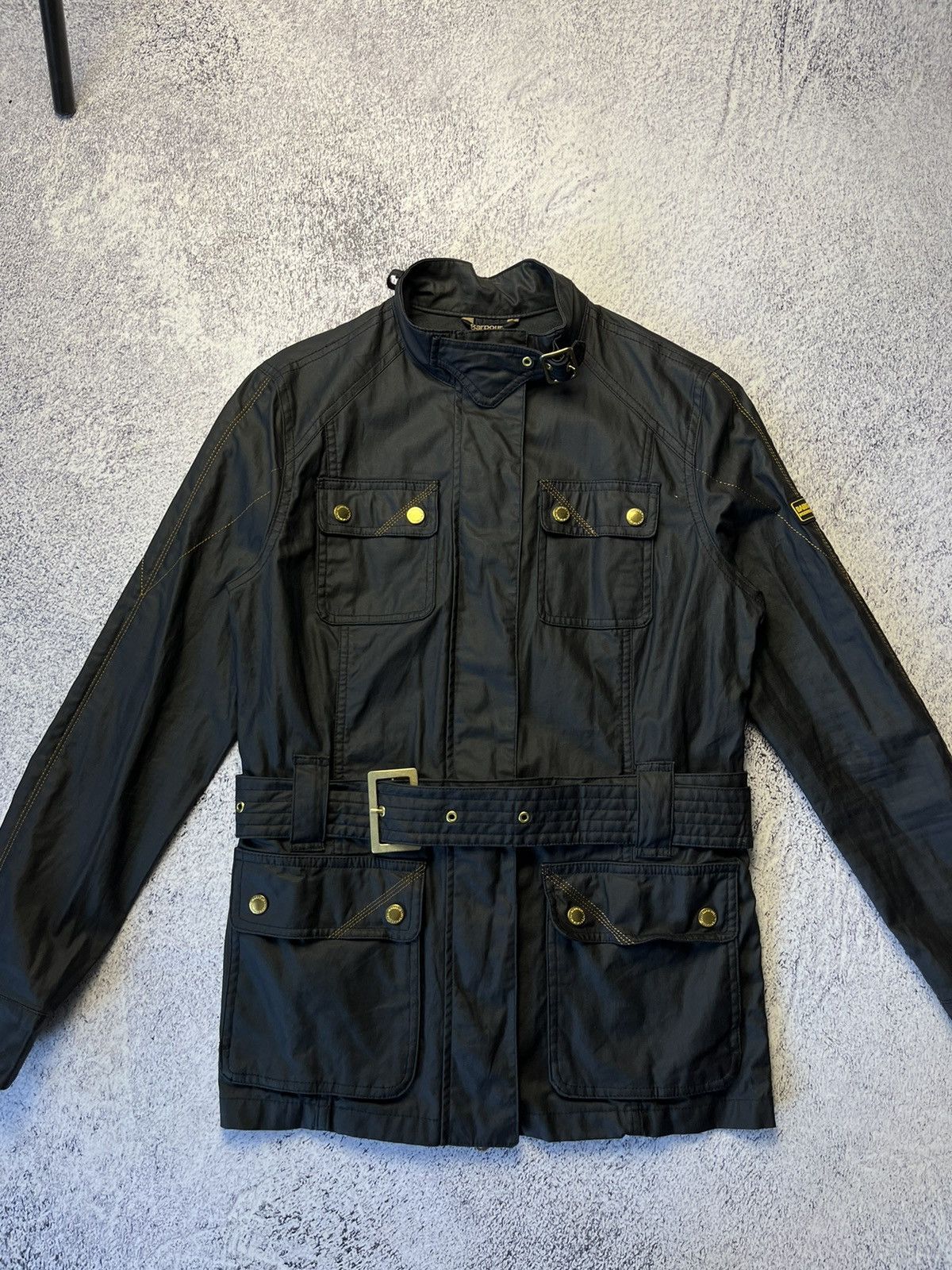 Barbour Barbour International Polarquilt Belted Jacket Women’s Size M / US 6-8 / IT 42-44 - 3 Thumbnail