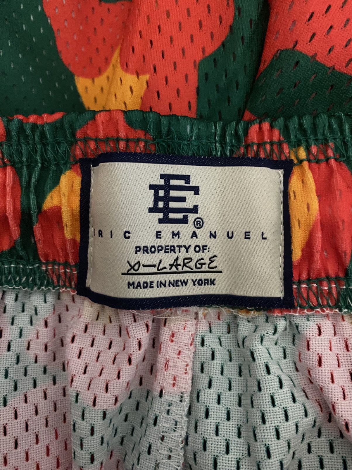 Eric Emanuel Size XL/XLarge - Eric Emanuel Shorts Cinnibar Size US 35 - 3 Thumbnail