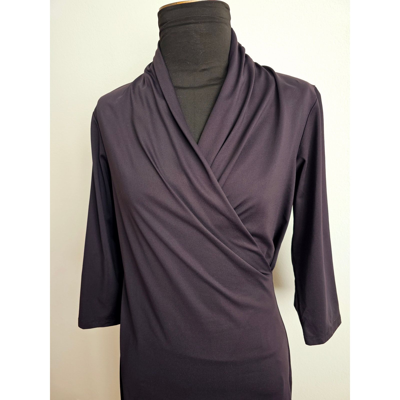 J.McLaughlin NWT J. McLaughlin Catalina Cloth Panama Wrap Stretch Dress S Size S / US 4 / IT 40 - 2 Thumbnail