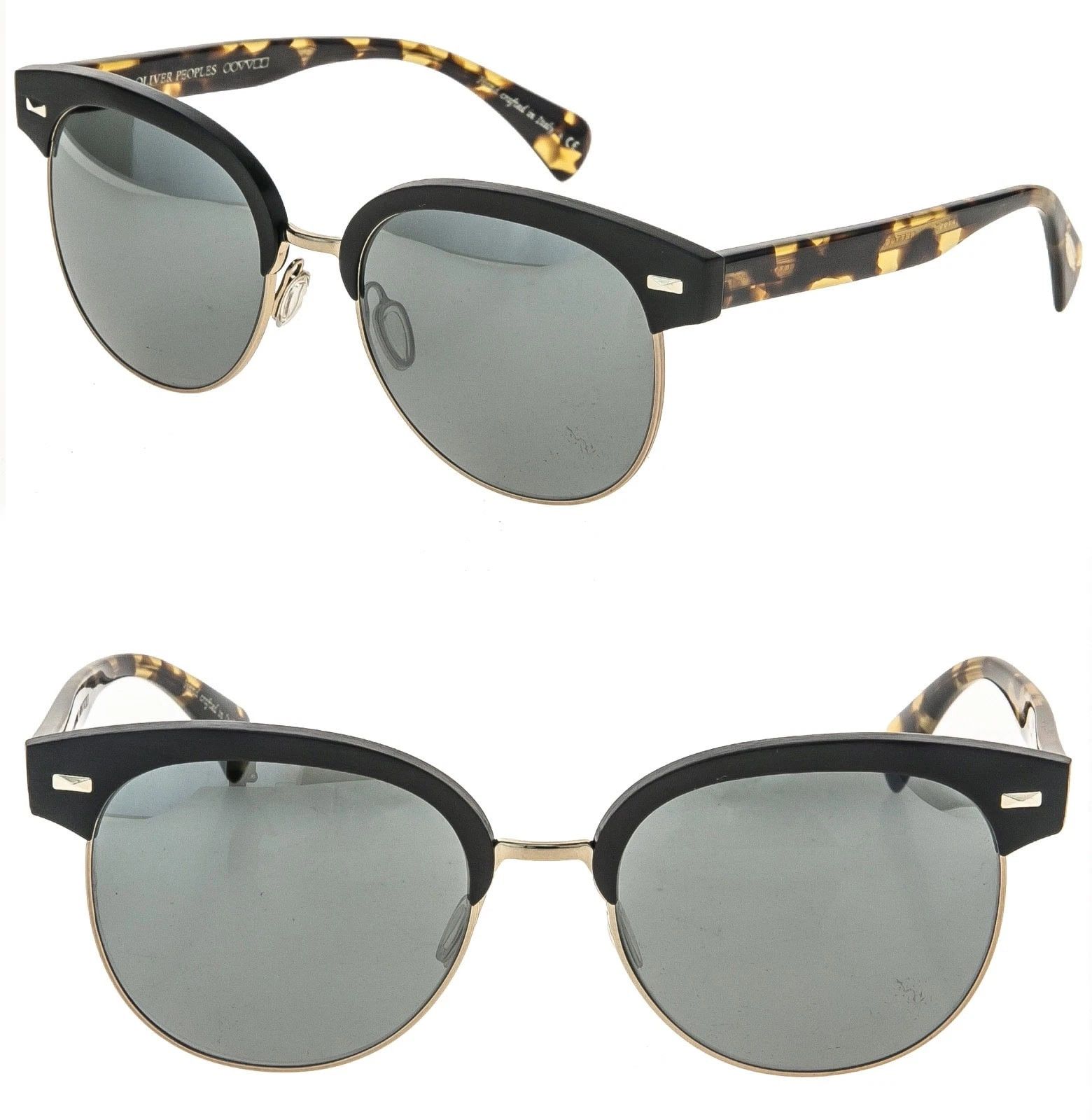 Oliver Peoples OLIVER PEOPLES 1167 SHAELIE OV1167 Matte Black Sunglasses Size ONE SIZE - 1 Thumbnail