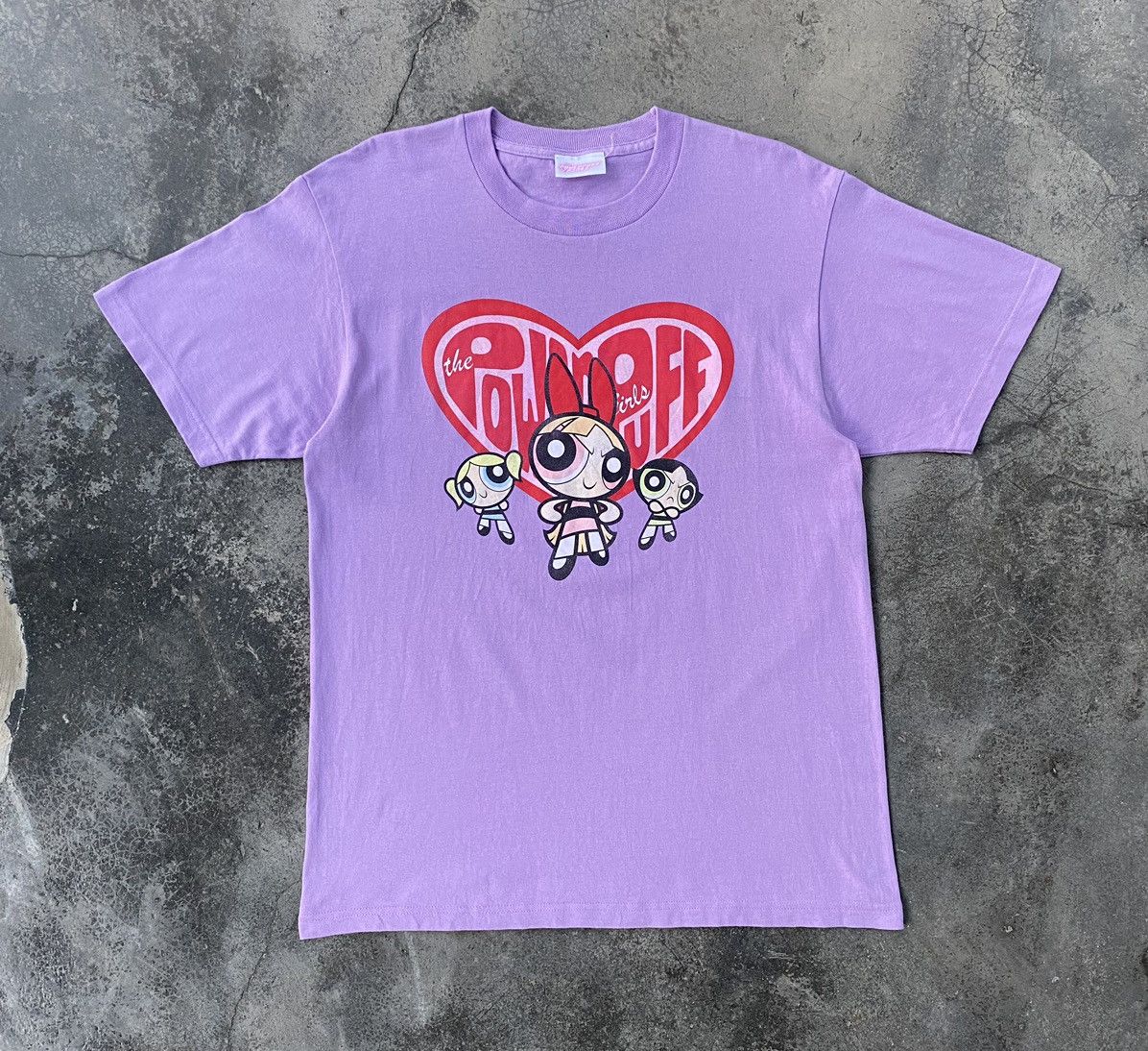 Vintage Sick🔥Vintage The Powerpuff Girls Cartoon Netwook Tees Size US M / EU 48-50 / 2 - 1 Thumbnail