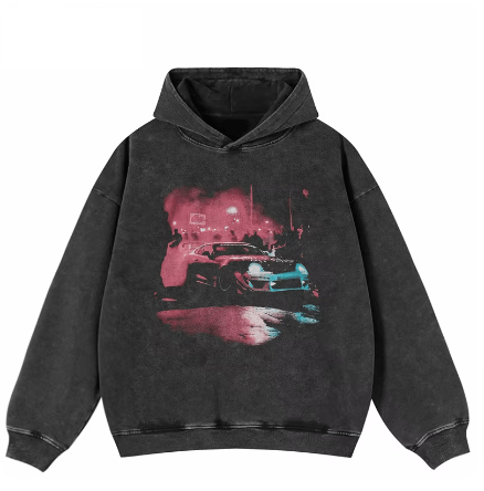 Japanese Brand × Vintage "Final Race-L" Hoodie Size US L / EU 52-54 / 3 - 1 Thumbnail