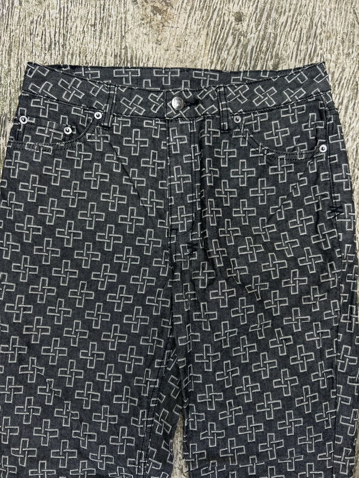 Ksubi Ksubi Jeans Monogram Size US 30 / EU 46 - 4 Thumbnail