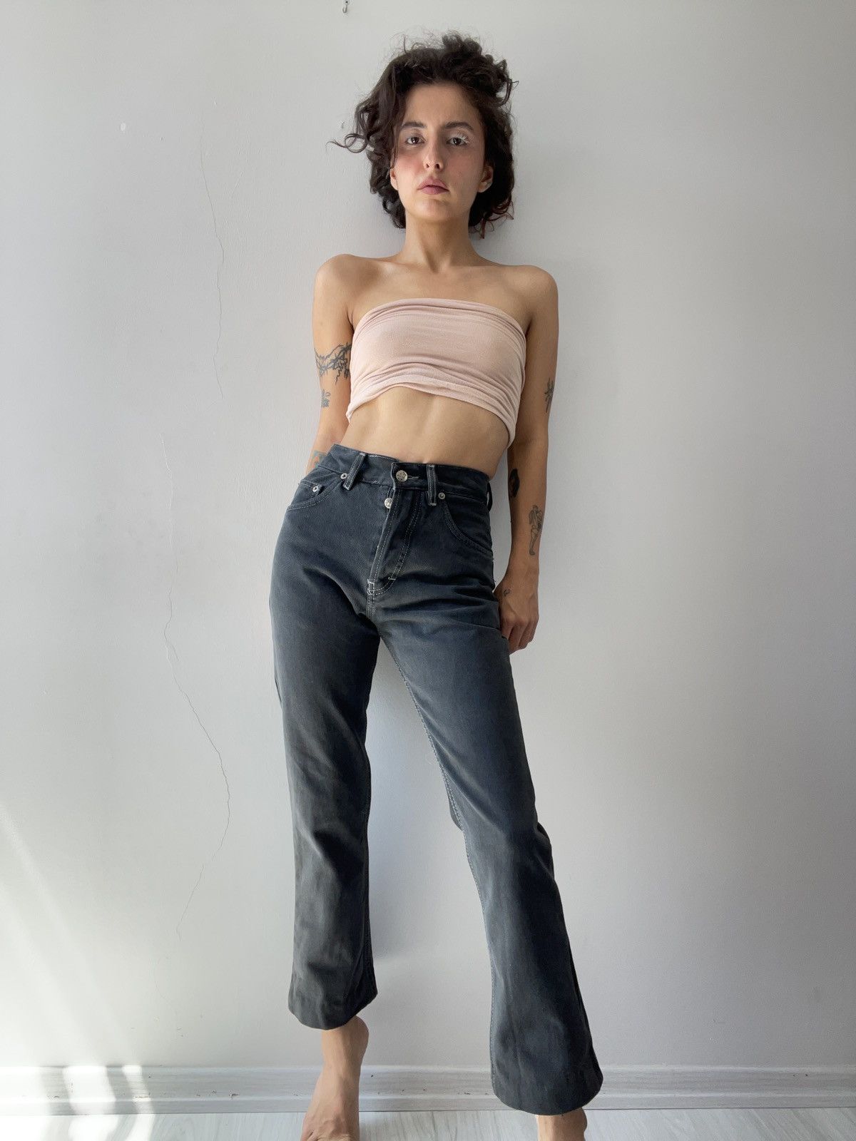 Vintage Vintage jean Size 24" / US 00 / IT 34 - 4 Thumbnail