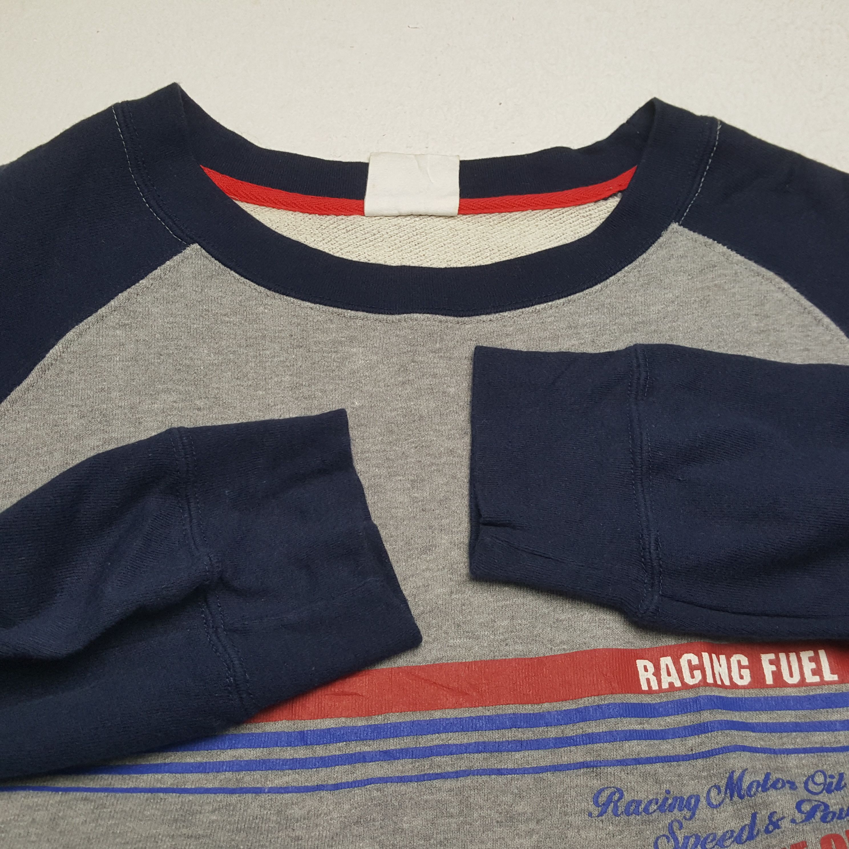 Vintage 76 RACING OIL Promo Style Sweatshirt Size US M / EU 48-50 / 2 - 9 Thumbnail