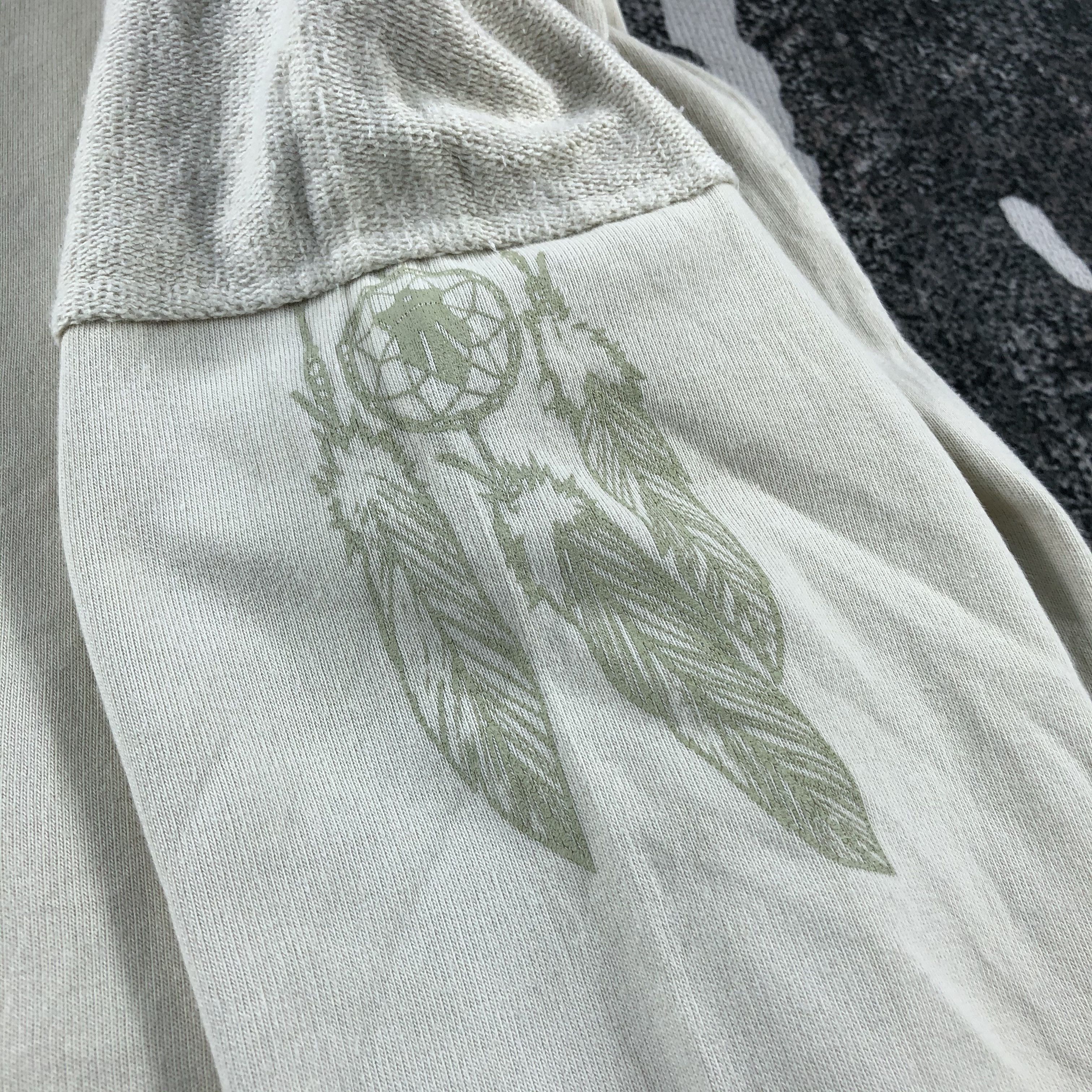 Japanese Brand Native Skull Sweatshirt Back Print Logo Crew Neck F237 Size US L / EU 52-54 / 3 - 5 Thumbnail