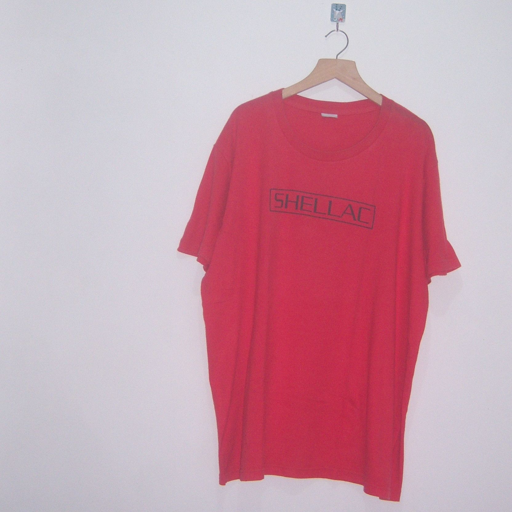 Band Tees 00s Shellac Classic logo, steve albini Band Tees Size US L / EU 52-54 / 3 - 3 Thumbnail