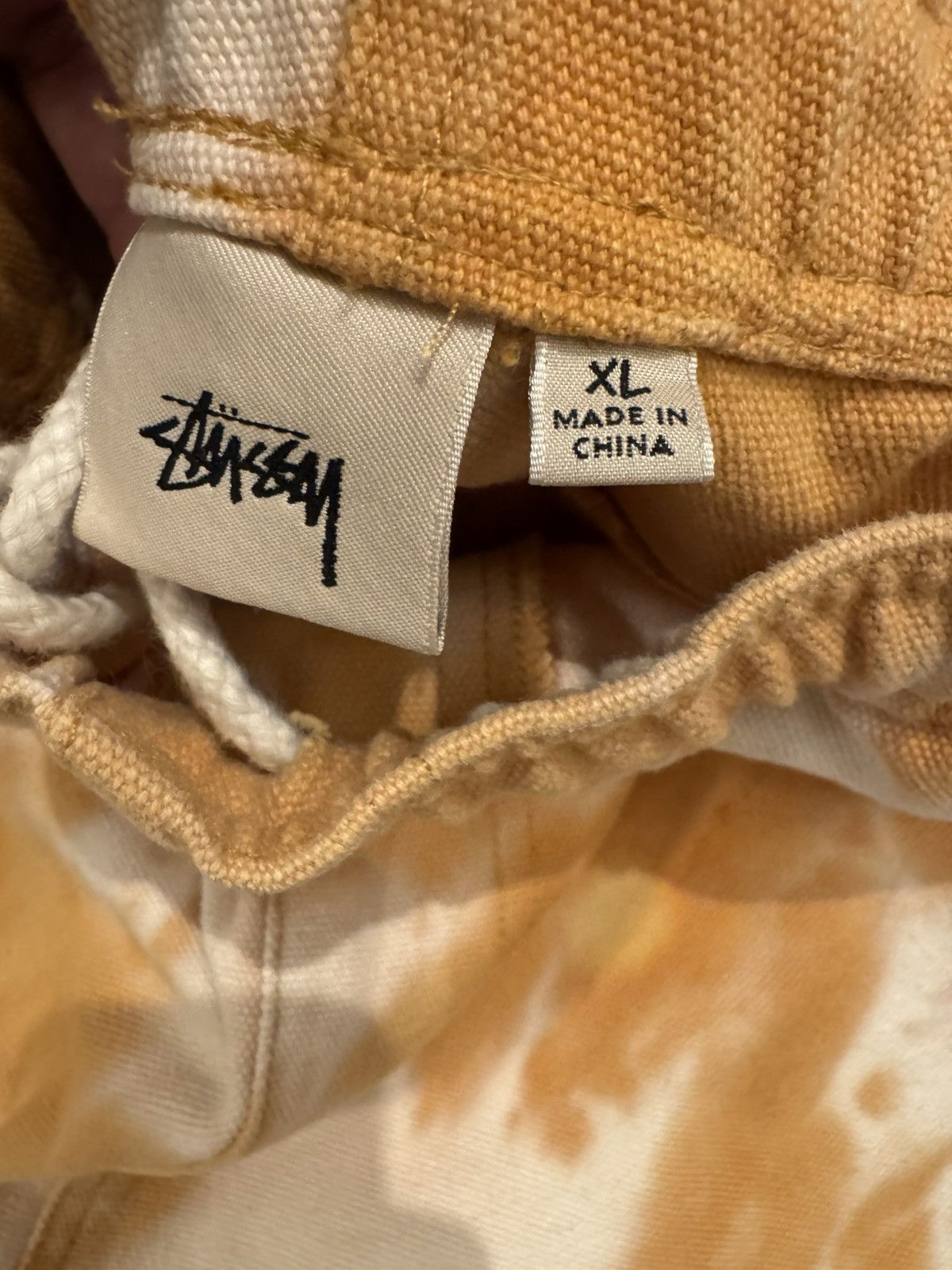 Stussy Stussy Beach Pant (Orange Tie Dye) Size US 36 / EU 52 - 3 Thumbnail