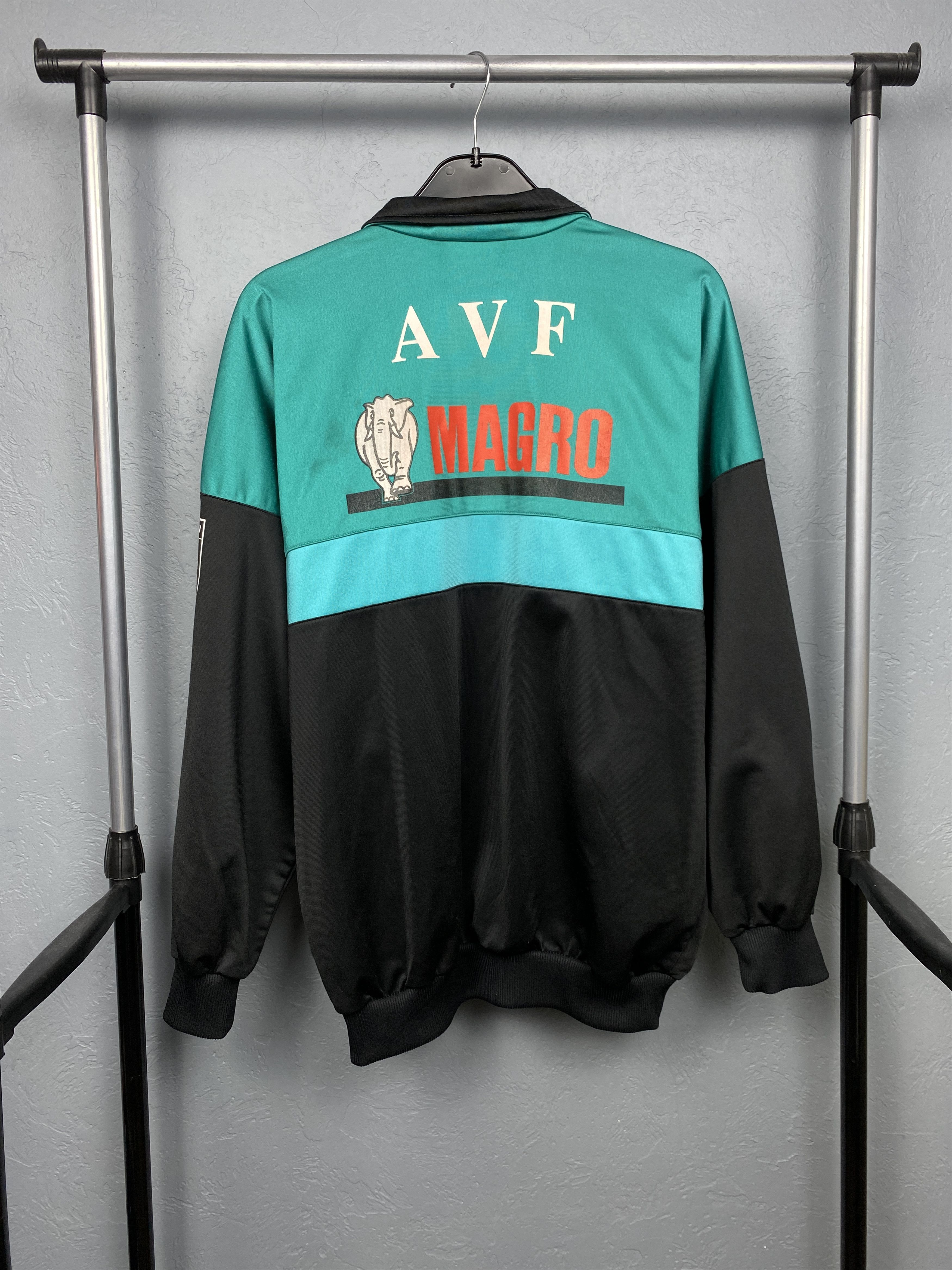 Adidas Adidas 90s Vintage Mens Track Top Jacket Size US M / EU 48-50 / 2 - 13 Thumbnail