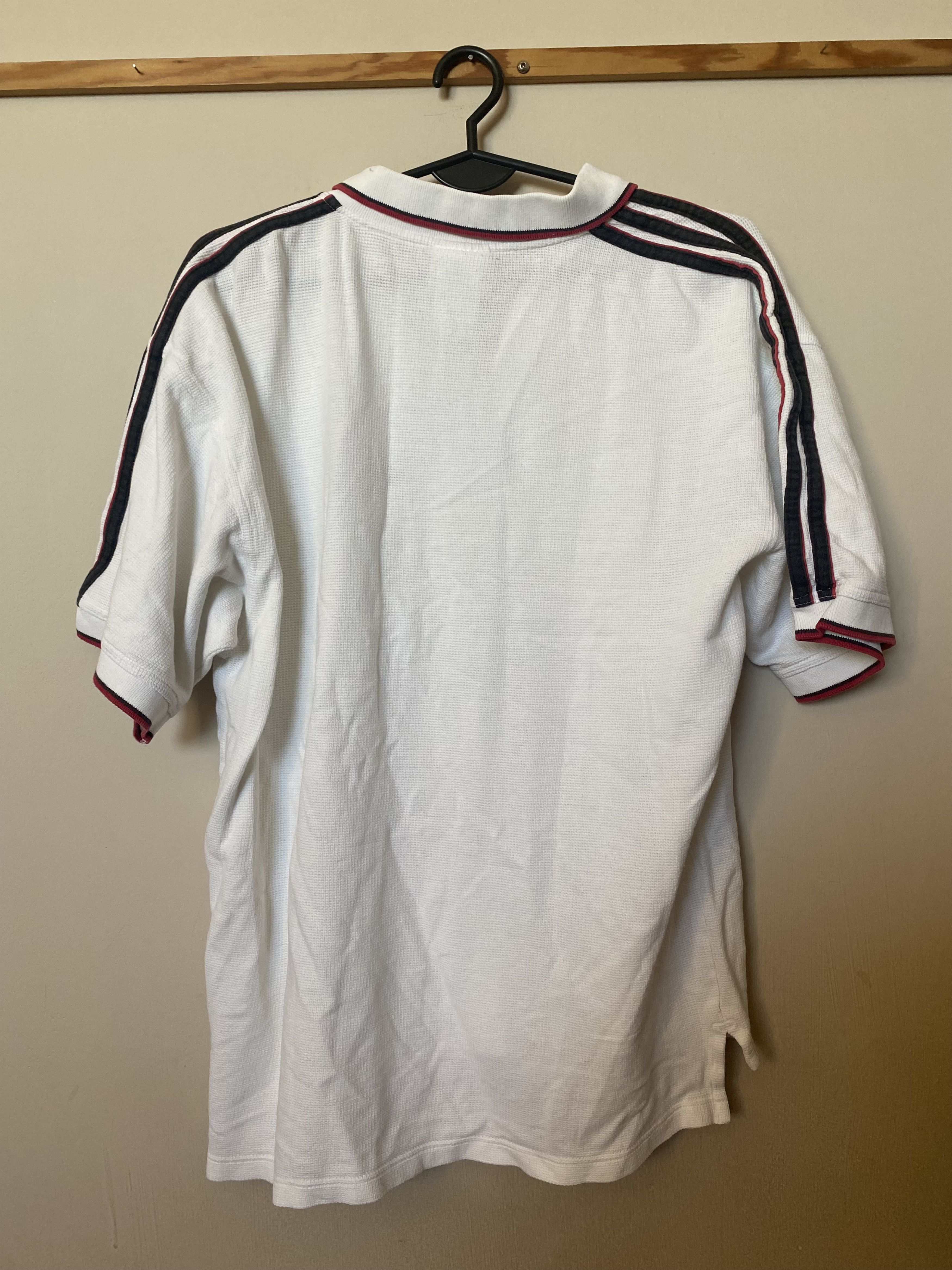 Adidas Vintage ADIDAS Men's Polo Shirt - S/M - UNIQUE Size US M / EU 48-50 / 2 - 2 Thumbnail