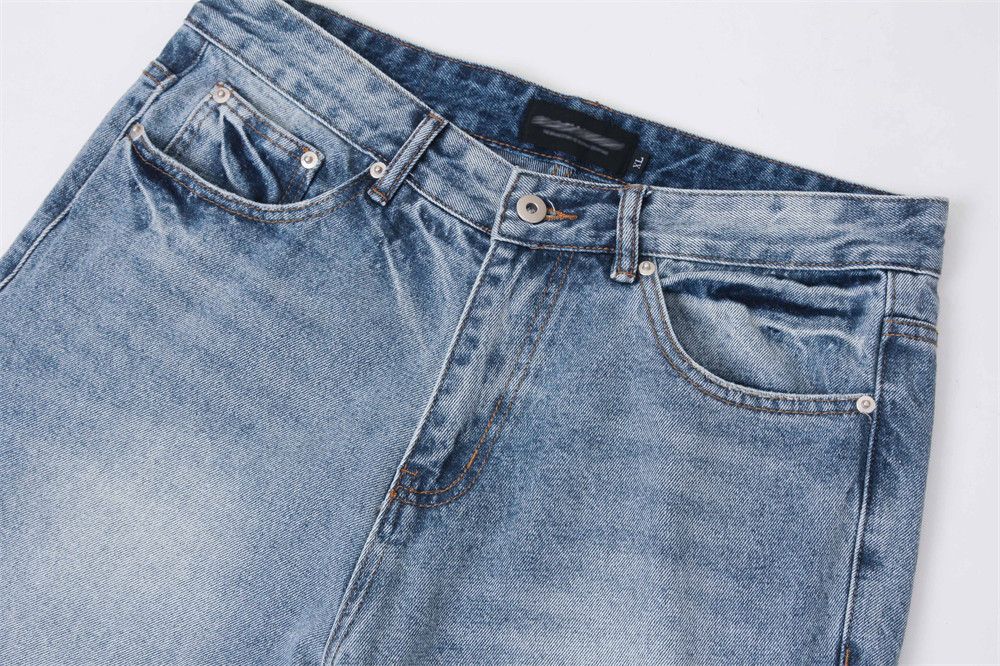 Japanese Brand × Jean Simple washed straight-leg versatile jeans Size US 32 / EU 48 - 4 Thumbnail