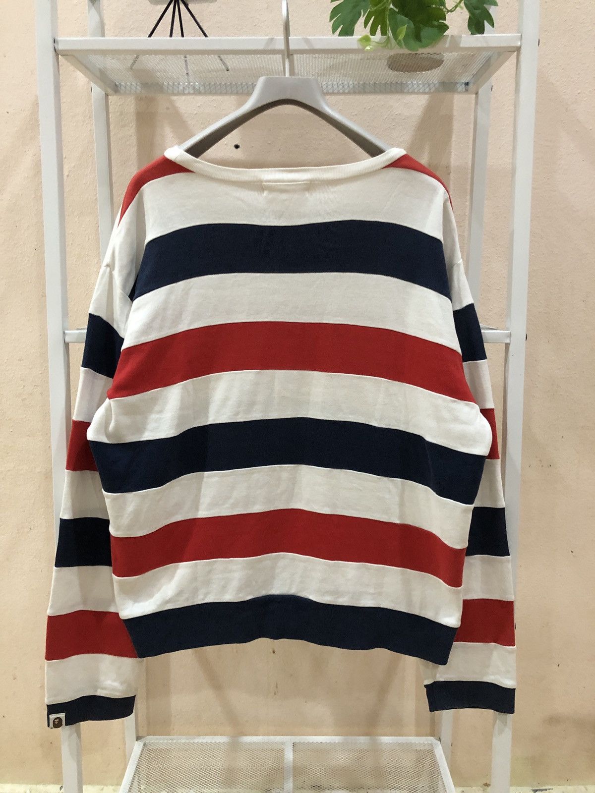 Bape OG Vintage 2000 Made With General A Bathing Ape Striped Size US M / EU 48-50 / 2 - 2 Thumbnail