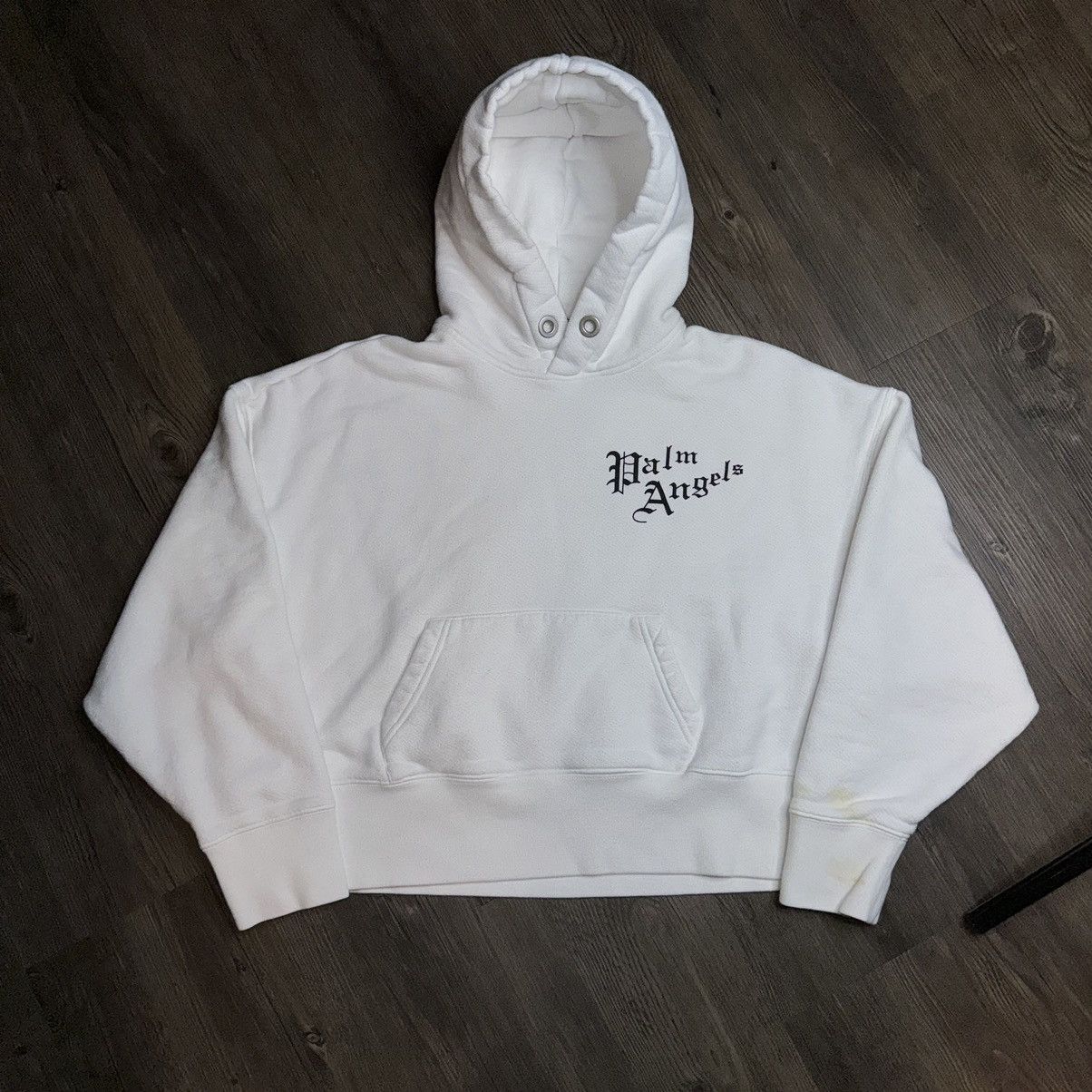 Palm Angels PALM ANGELS HOODIE Size US S / EU 44-46 / 1 - 1 Thumbnail