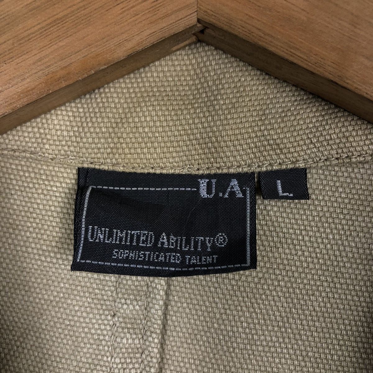 Issey Miyake 🔥VINTAGE CHORE JACKET WORK SOPHISTICATED TALENT JAPAN Size US L / EU 52-54 / 3 - 14 Thumbnail