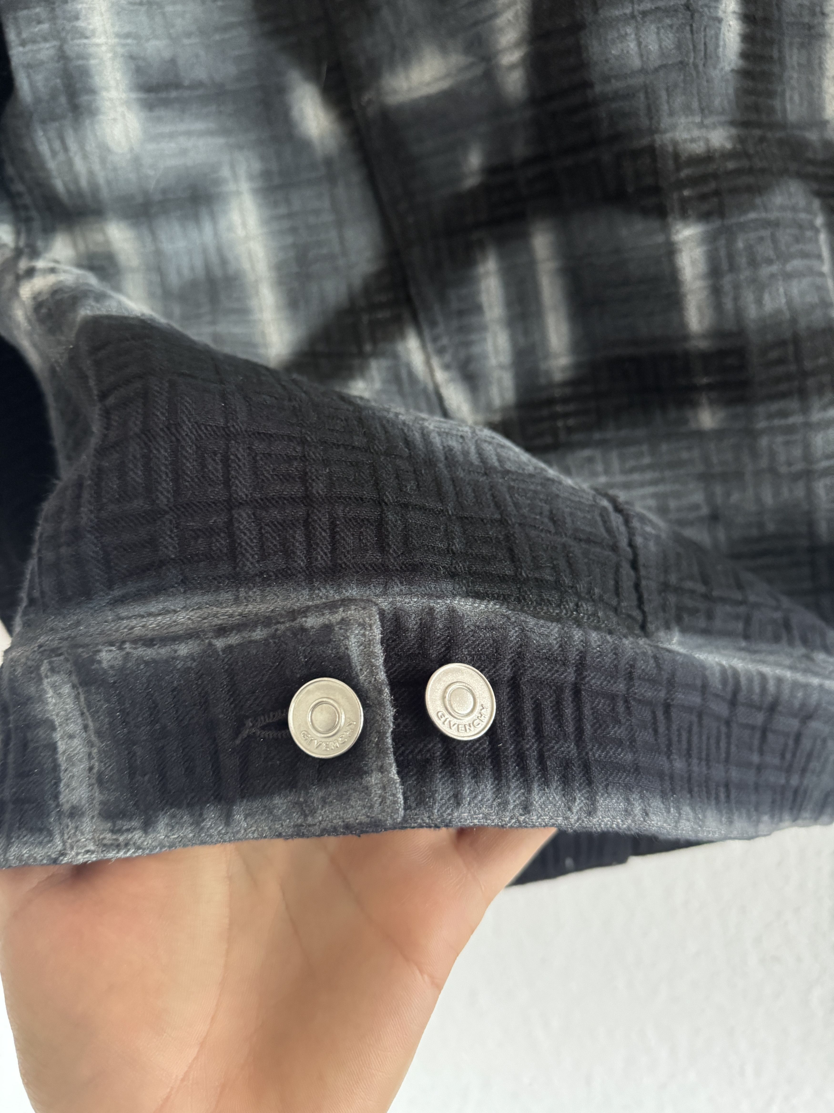 Chito × Givenchy Chito denim jacket Size US XXL / EU 58 / 5 - 17 Thumbnail