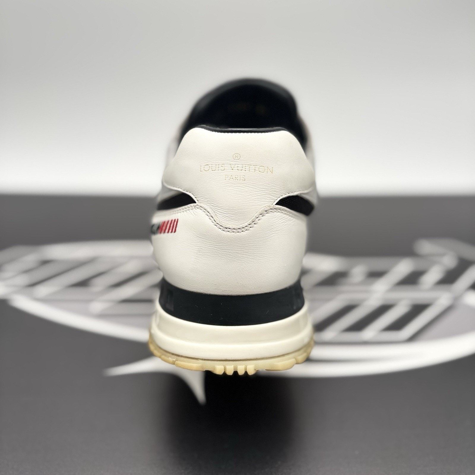 Louis Vuitton Louis Vuitton Runaway ' Red Black White ' | GOOD CONDITION! Size US 10 / EU 43 - 12 Thumbnail