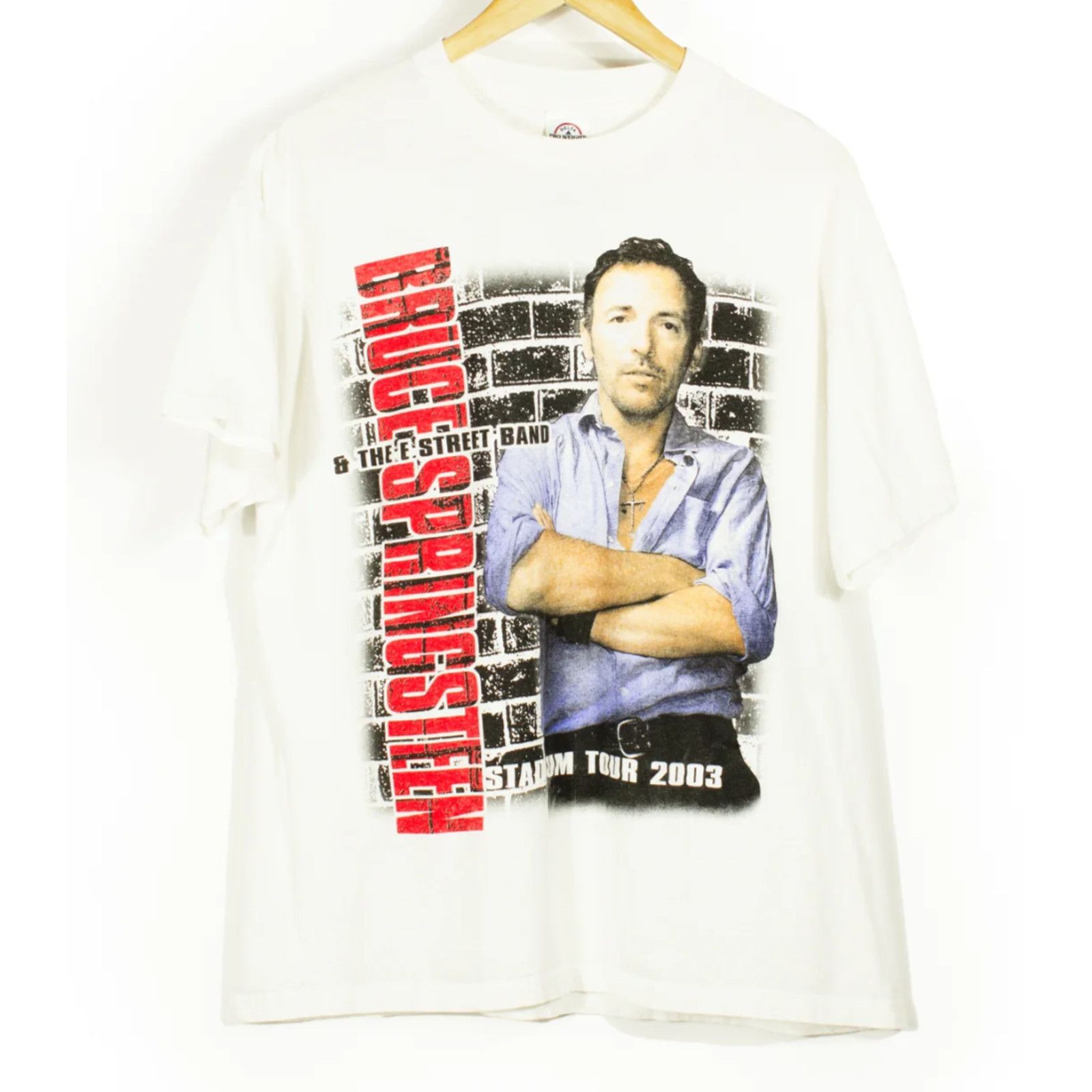 Other Bruce Springsteen E Street Band 2003 Stadium Tour Tee XL Size US XL / EU 56 / 4 - 9 Thumbnail