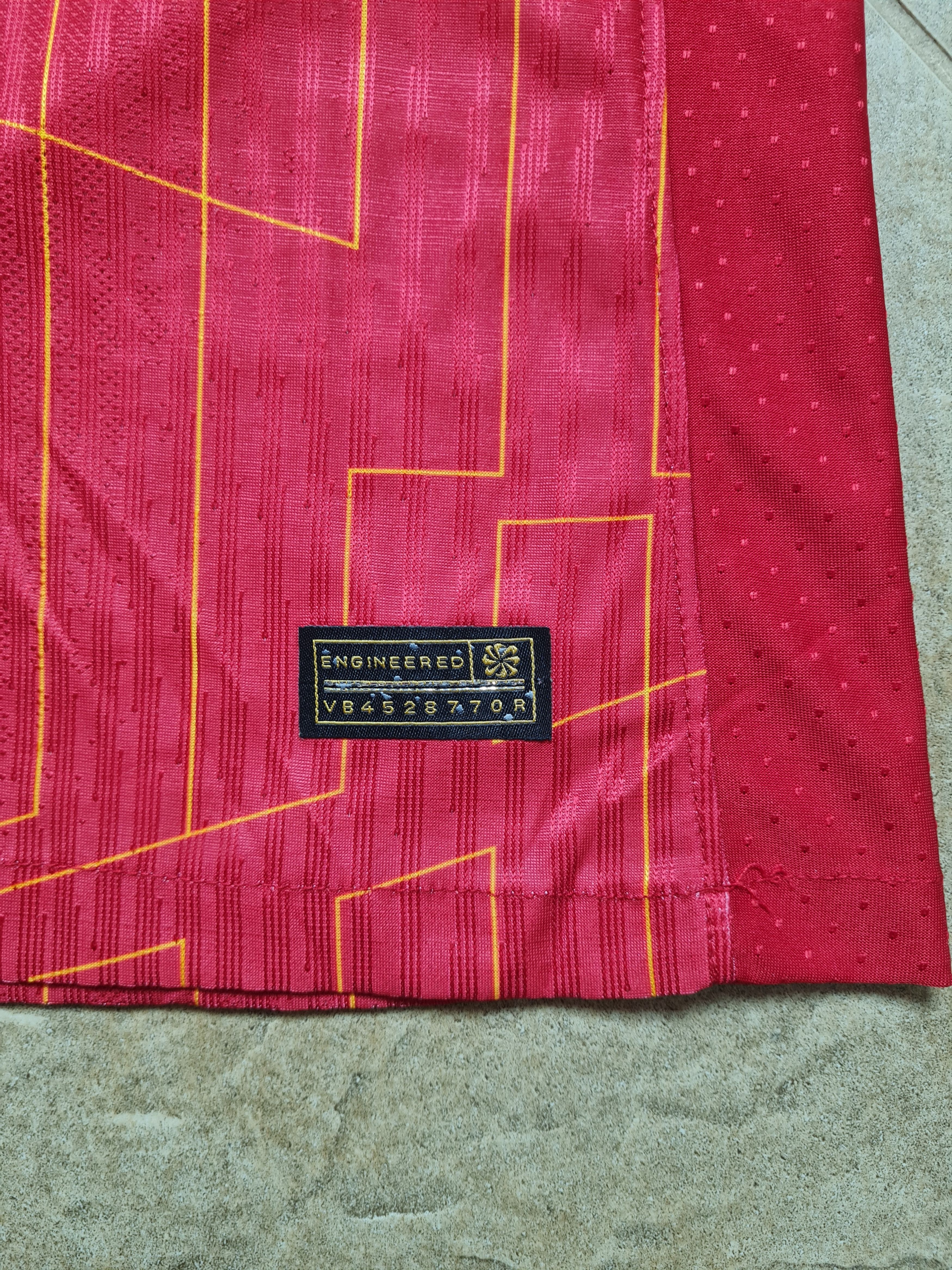 Nike Nike Liverpool FC 2024/25 Home Jersey Match Day Dri-FIT ADV Size US S / EU 44-46 / 1 - 3 Thumbnail