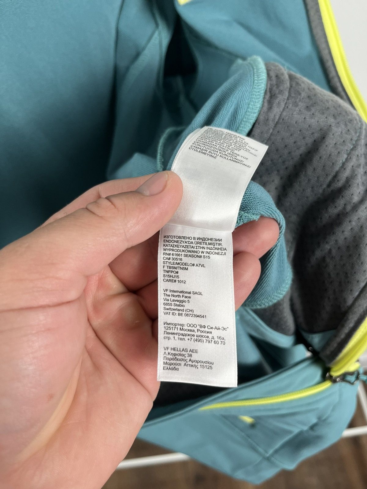 The North Face The North Face Women's Hooded Softshell Jacket XS Teal Size XS / US 0-2 / IT 36-38 - 9 Thumbnail