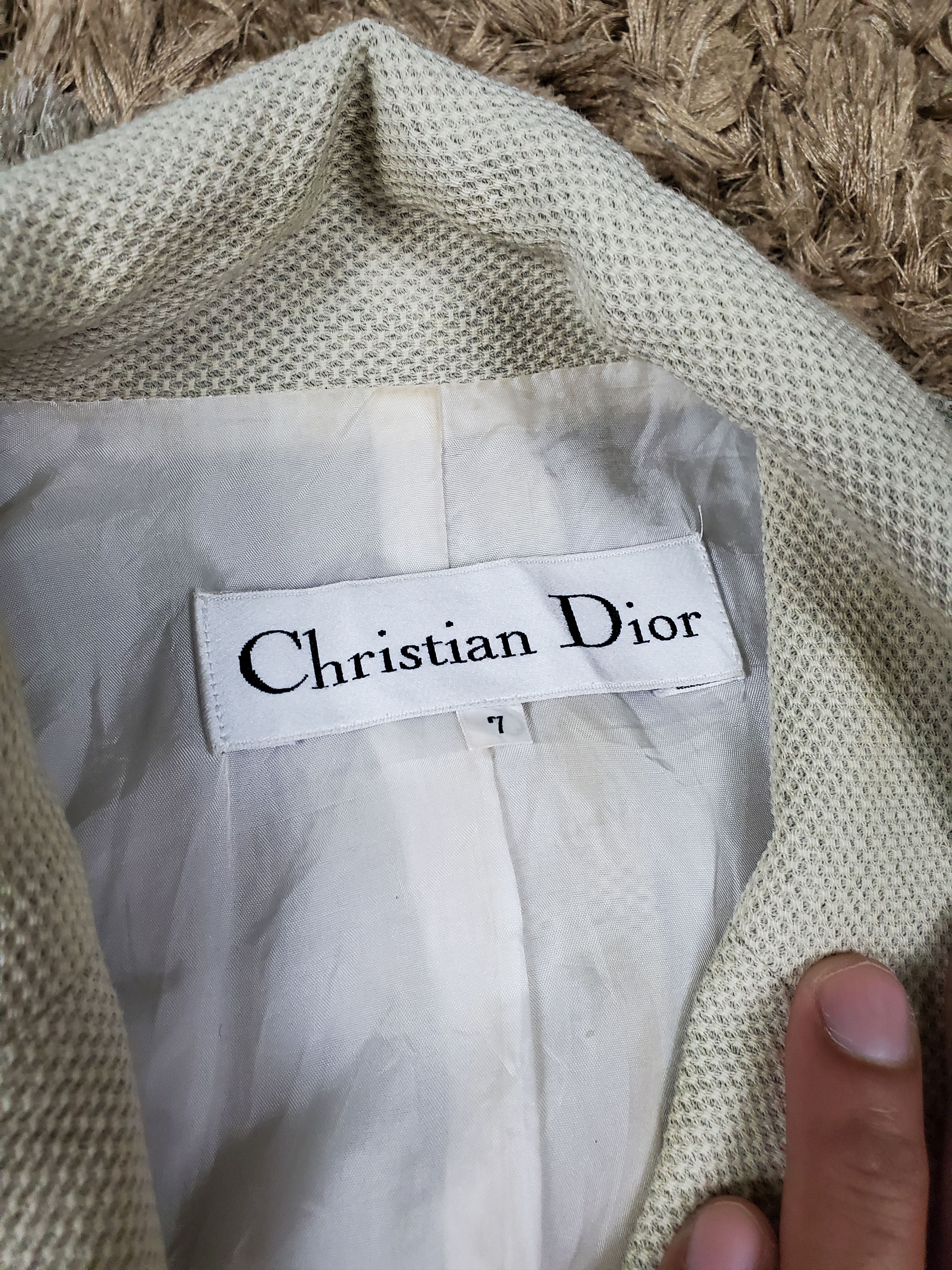 Christian Dior Monsieur × Vintage Christian Dior Dresses Women Size S / US 4 / IT 40 - 6 Thumbnail