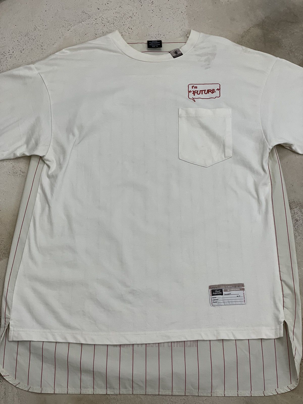 Designer × GU × Maison MIHARA YASUHIRO Good Inspiration Miharayasuhiro Oversize Baseball Jersey Size US M / EU 48-50 / 2 - 5 Thumbnail