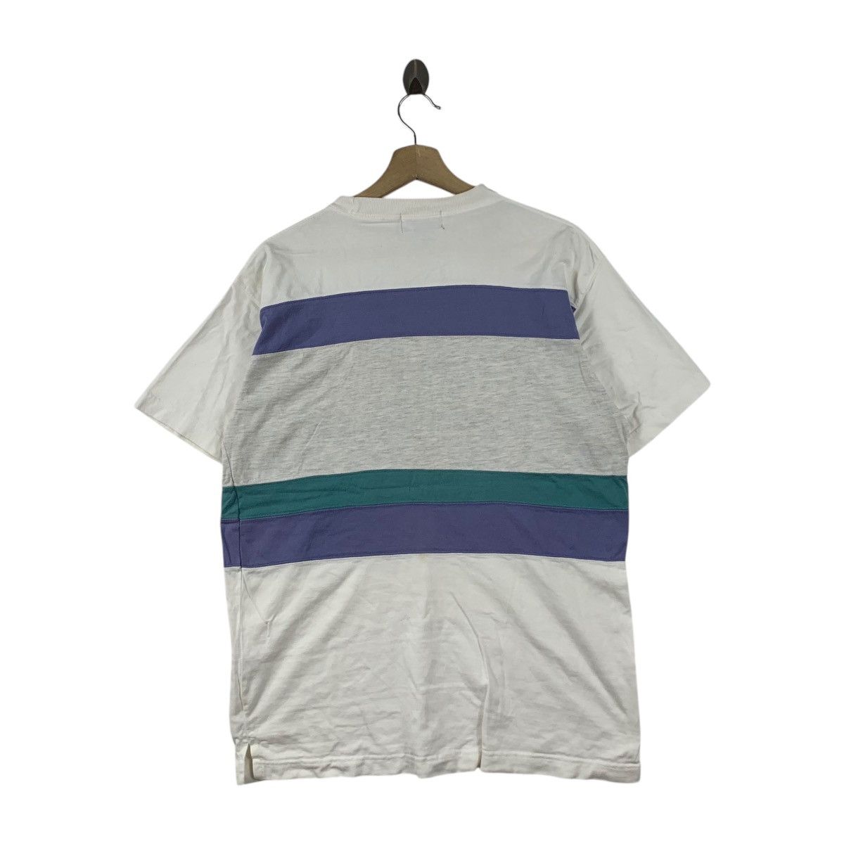 Alexander Julian Vintage ALEXANDER JULIAN COLOURS Collection Striped Tee Size M / US 6-8 / IT 42-44 - 5 Thumbnail