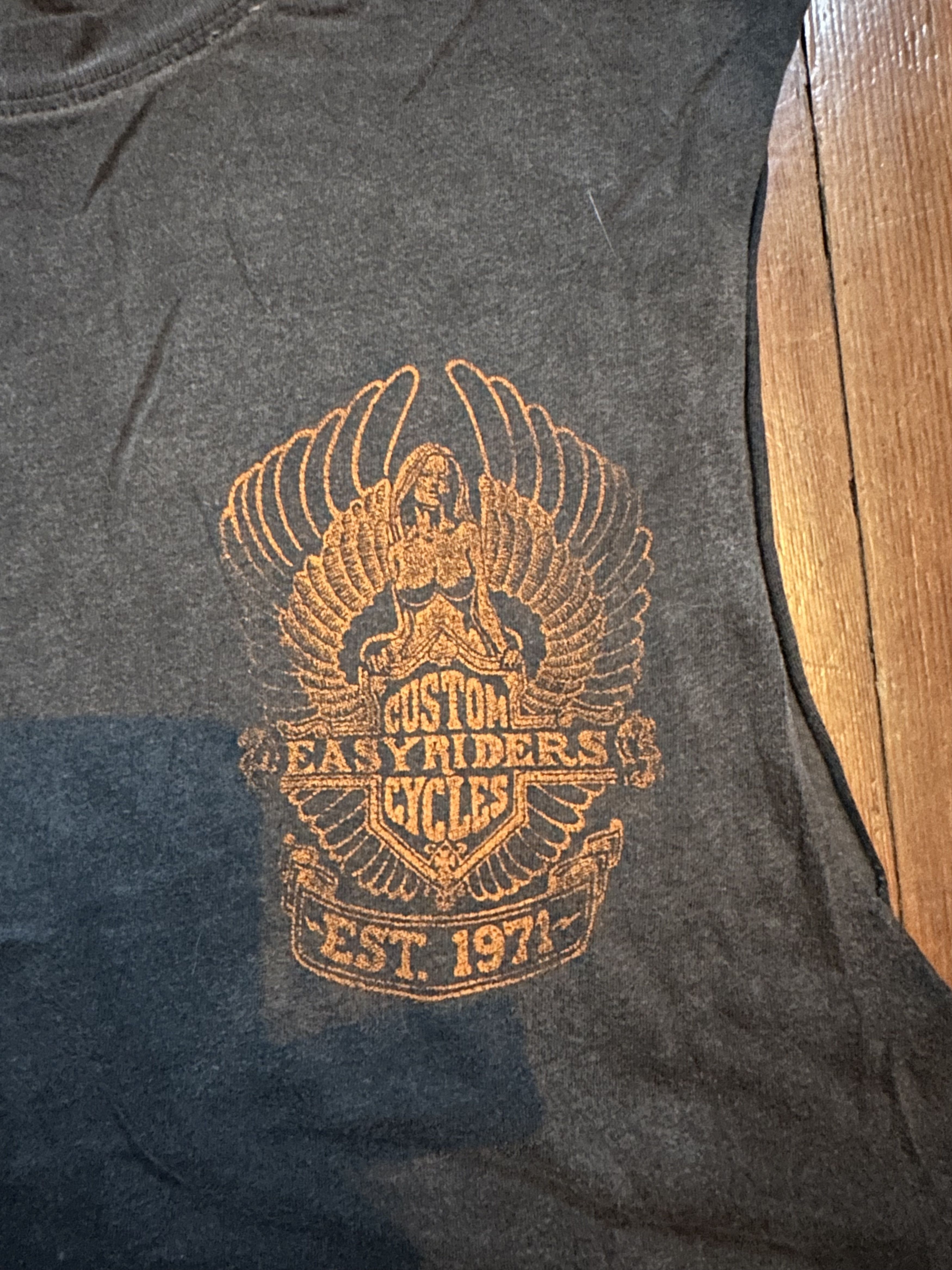 Affliction × Harley Davidson Vintage distressed Easyriders Affliction Harley biker shirt Size US M / EU 48-50 / 2 - 2 Thumbnail