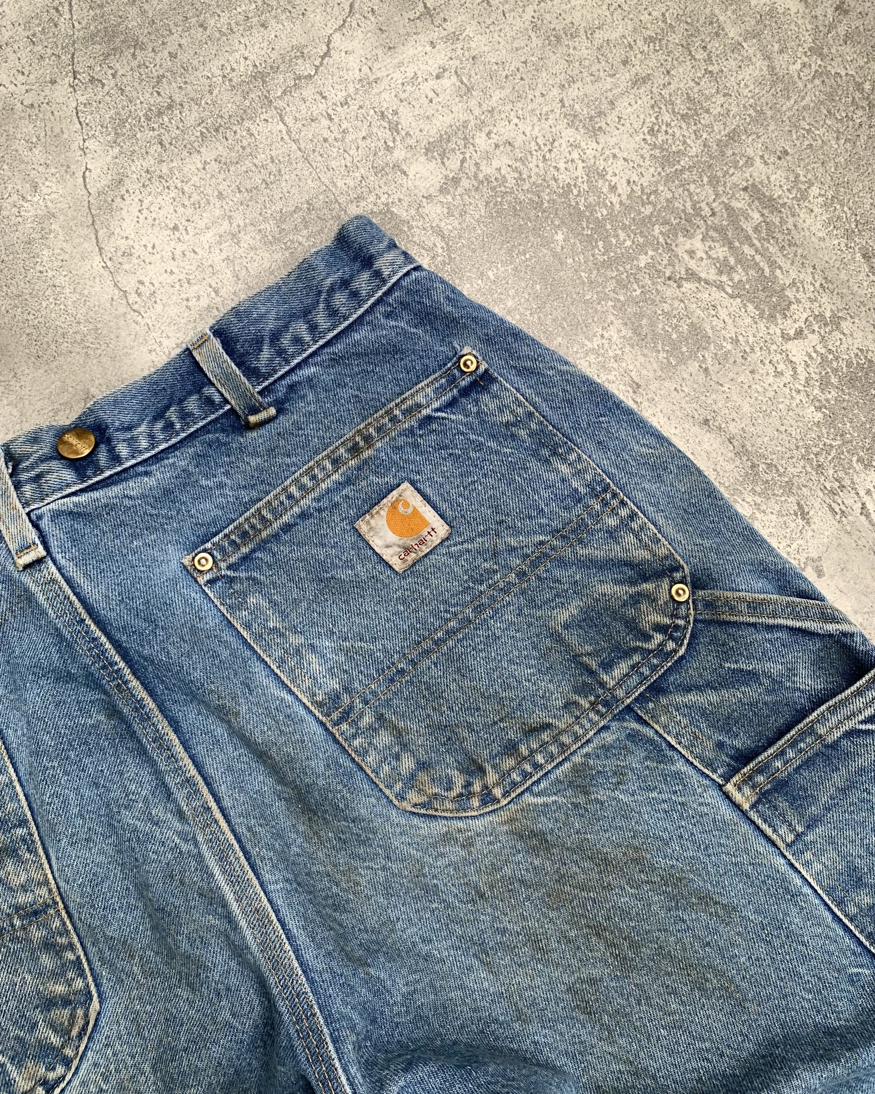 Carhartt Carhartt Double Knee B07 DNM Size US 34 / EU 50 - 9 Thumbnail