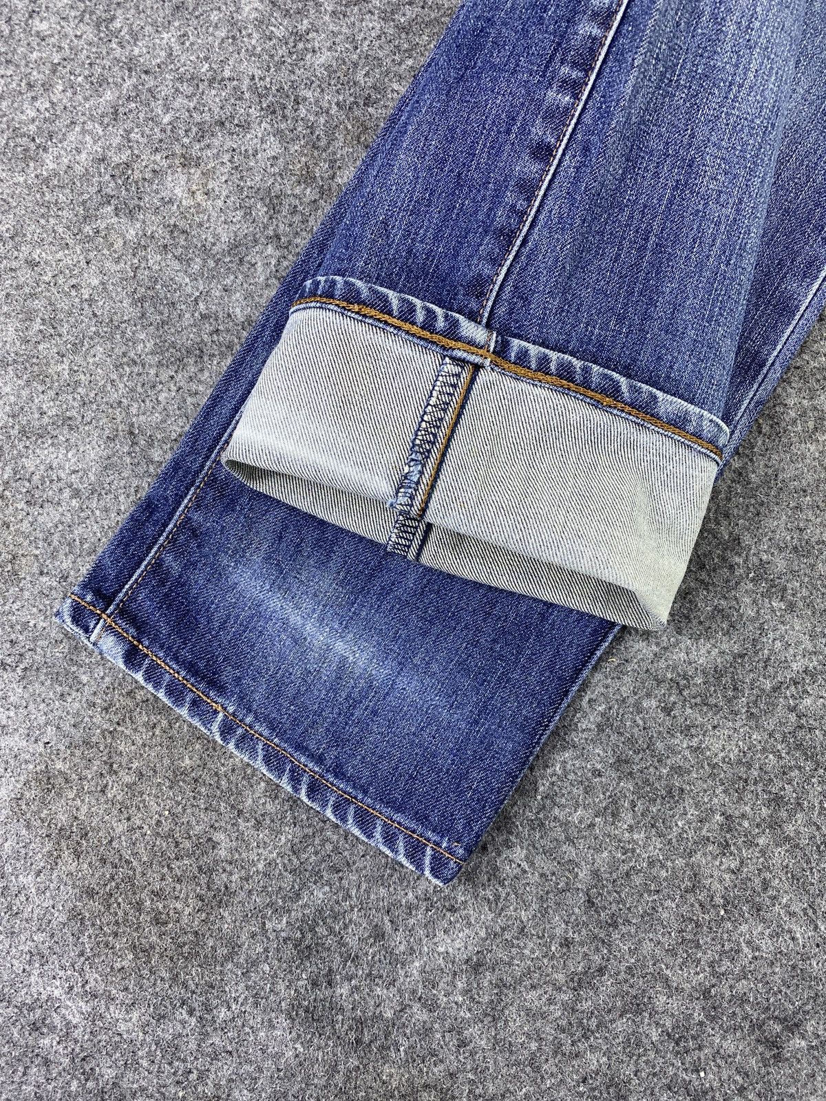 Edwin × Jean Something Sophia by Edwin Blue Wash Jeans - J1093 Size 27" / US 4 / IT 40 - 13 Thumbnail