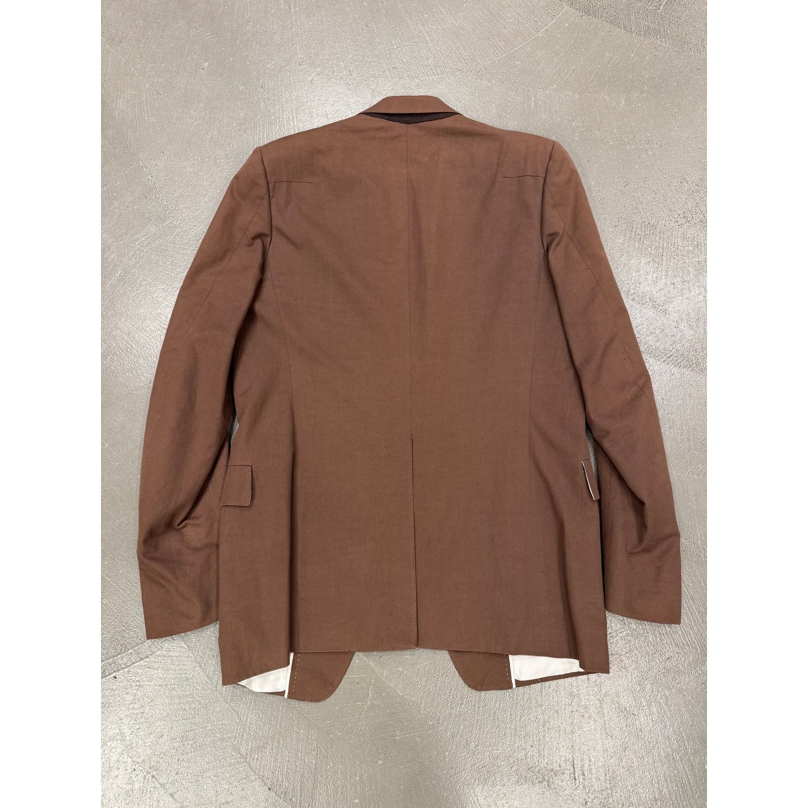 Carol Christian Poell S/S2001 Carol Christian Poell overlock artisanal blazer Size 50R - 6 Thumbnail