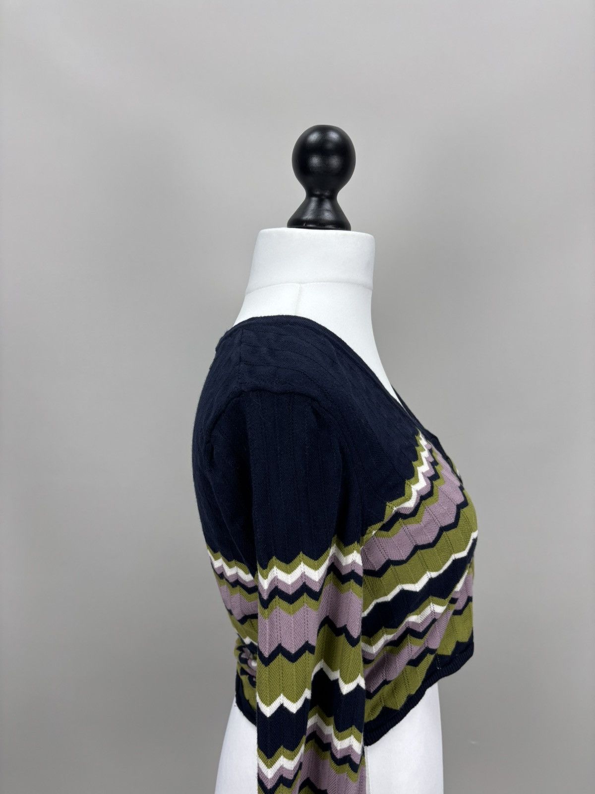 Sezane Womens cardigan Sezane Size S Color Multicolor Size S / US 4 / IT 40 - 5 Thumbnail