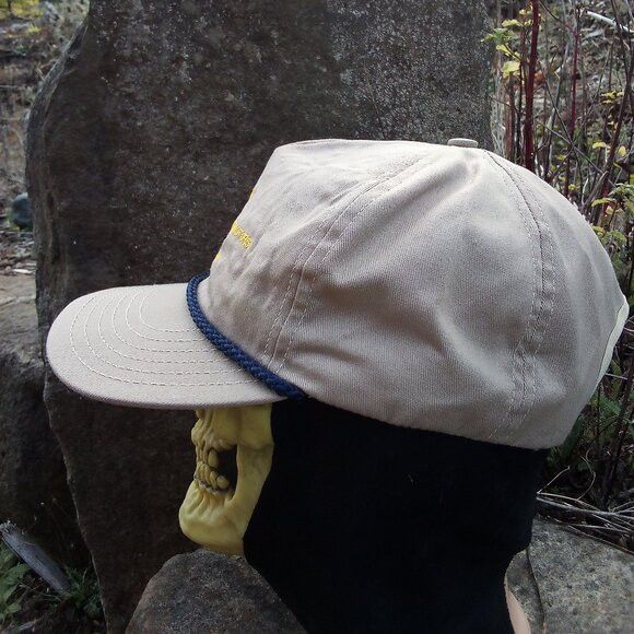 Other DS Vintage VHR Electrical Contractors Rope Snap Trucker Hat Size ONE SIZE - 3 Thumbnail