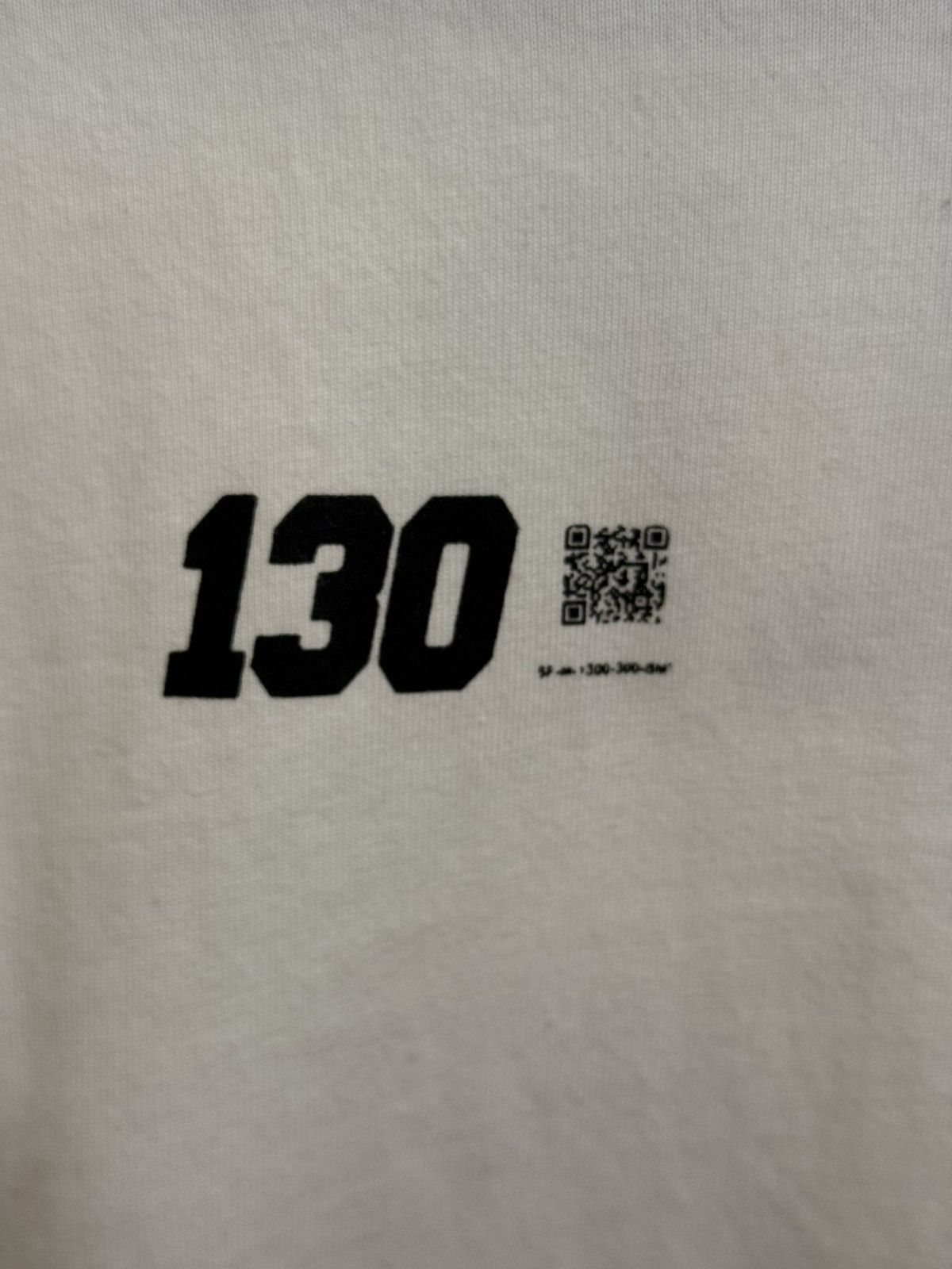 130 World 1c130 Jersey White Size US M / EU 48-50 / 2 - 9 Thumbnail