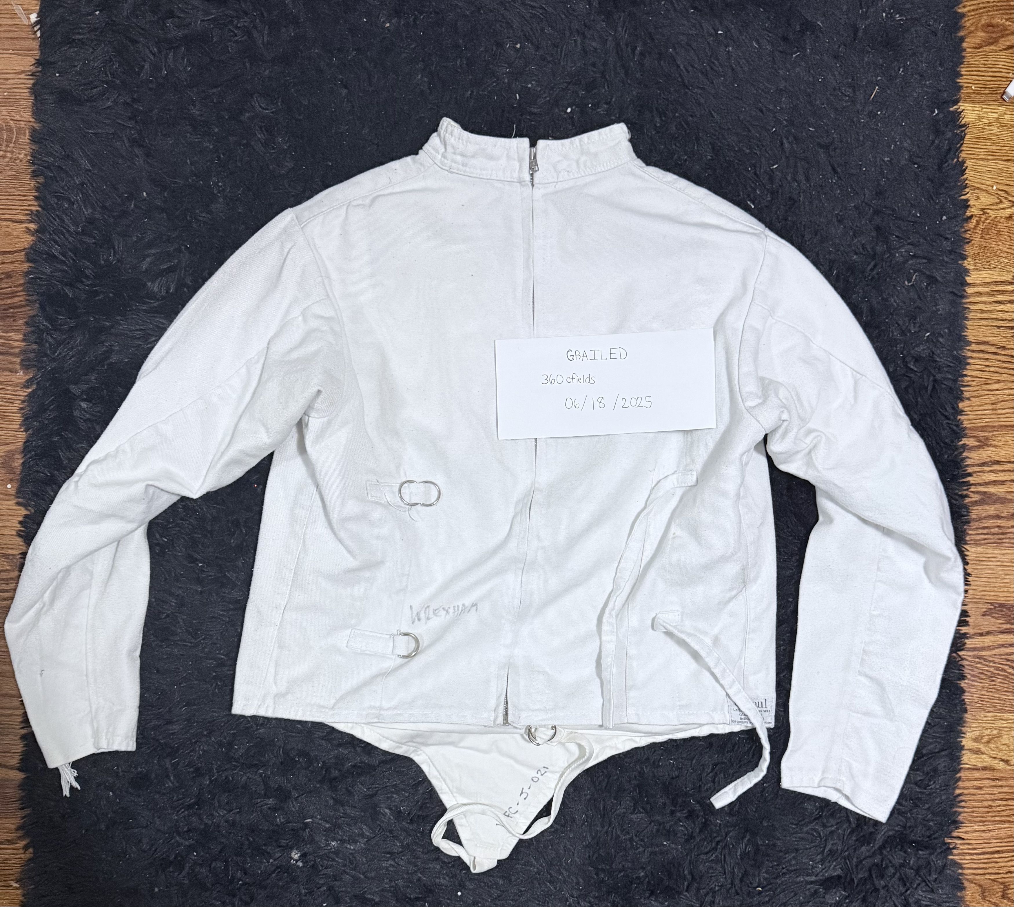 Paul Stuart Range Mens Fencing Jacket Size US M / EU 48-50 / 2 - 1 Thumbnail