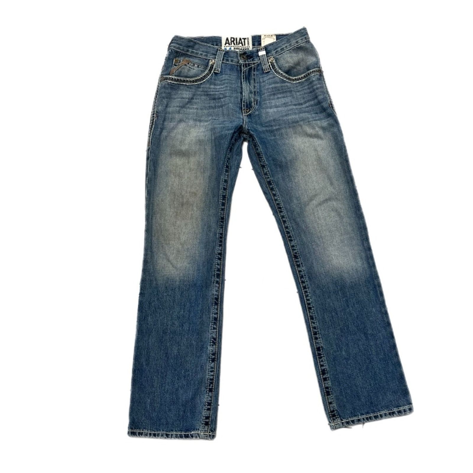 Ariat Ariat M2 Relaxed Boot Cut Western Jeans Size US 32 / EU 48 - 1 Thumbnail