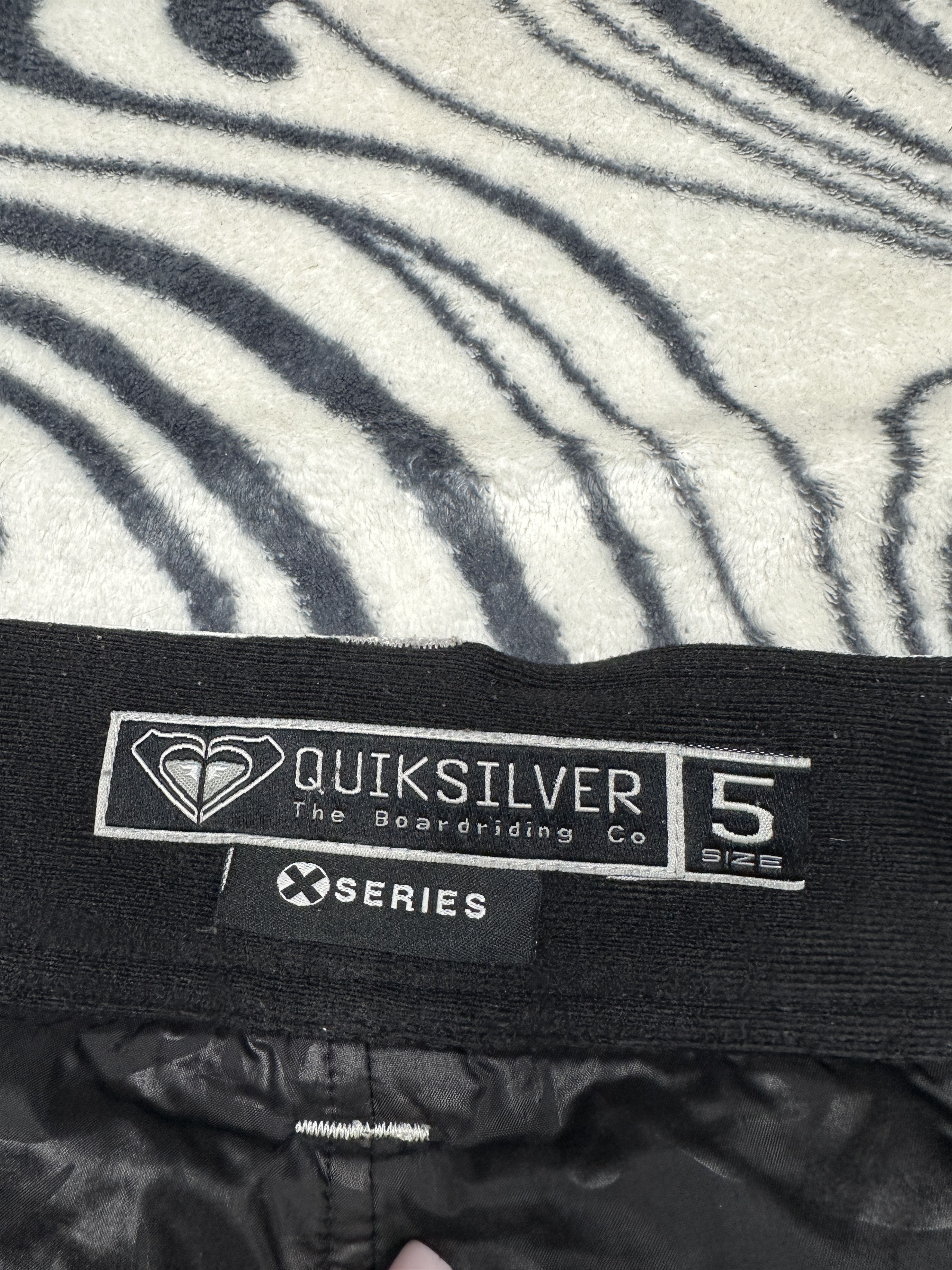 Quiksilver Quiksilver ROXY Womens Ski Snowboard Pants Size 34" / US 12 / IT 48 - 6 Thumbnail