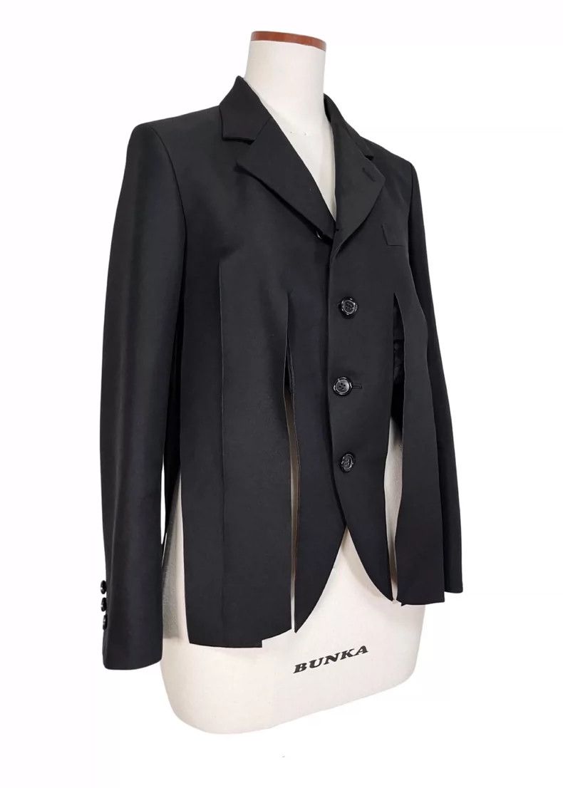 Comme des Garcons Comme Des Garcons Cut Suit Jacket Coat Size XS / US 0-2 / IT 36-38 - 4 Thumbnail
