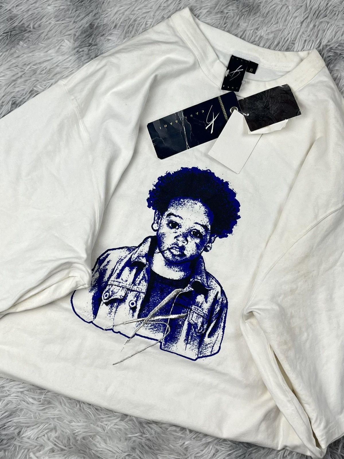 Karl Kani Vintage Karl kani Hiphop T-shirt Size US XL / EU 56 / 4 - 7 Thumbnail